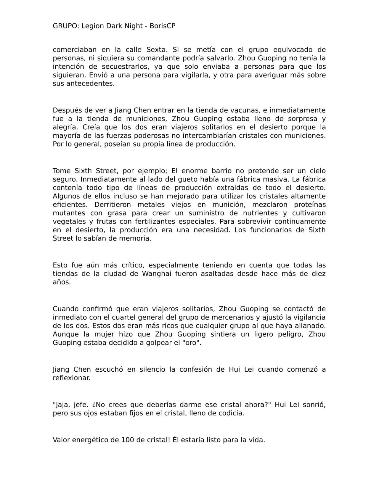Tengo una Mansion en el mundo Post-apocaliptico (Novela) - Capítulo 8 - Página 5 - LectorTMOo