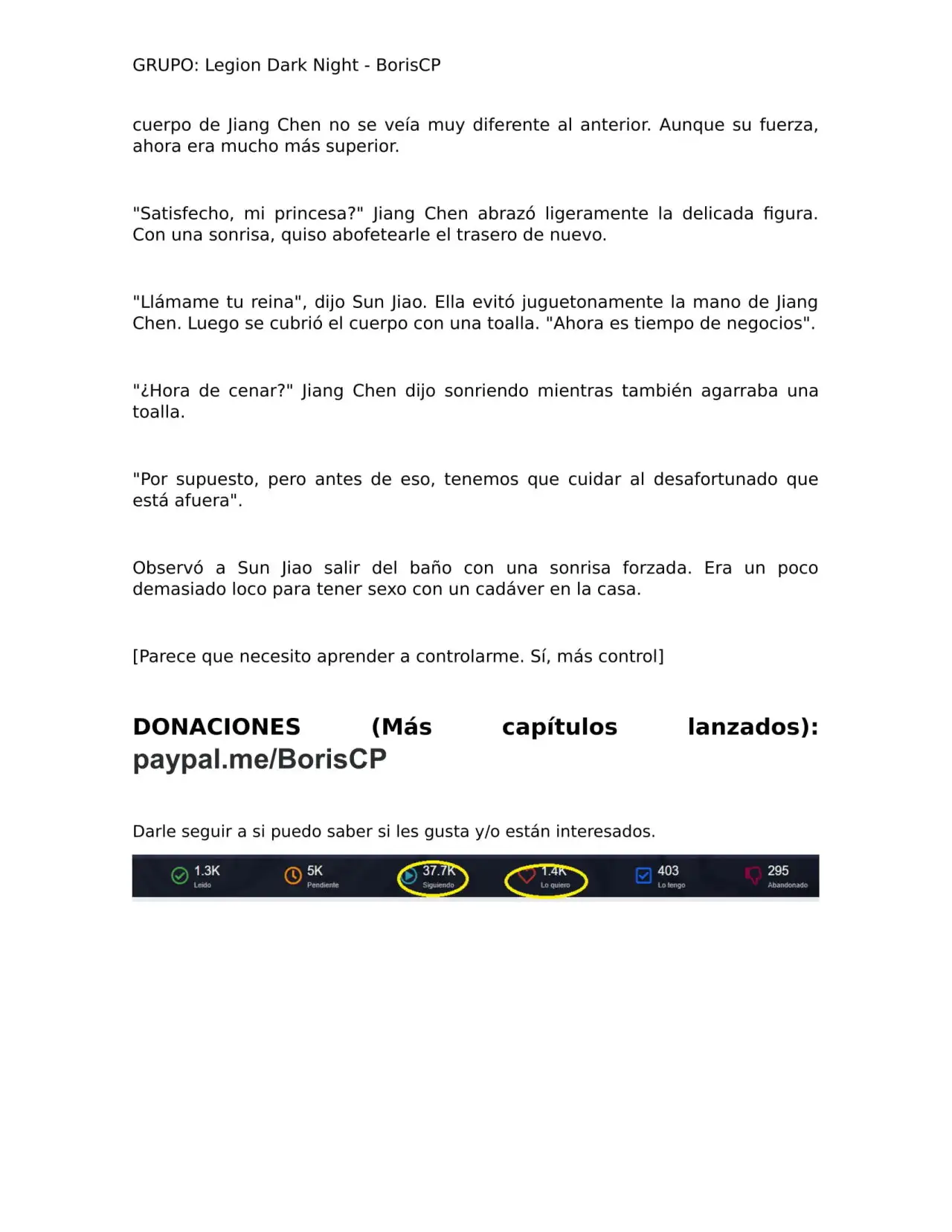 Tengo una Mansion en el mundo Post-apocaliptico (Novela) - Capítulo 8 - Página 9 - LectorTMOo