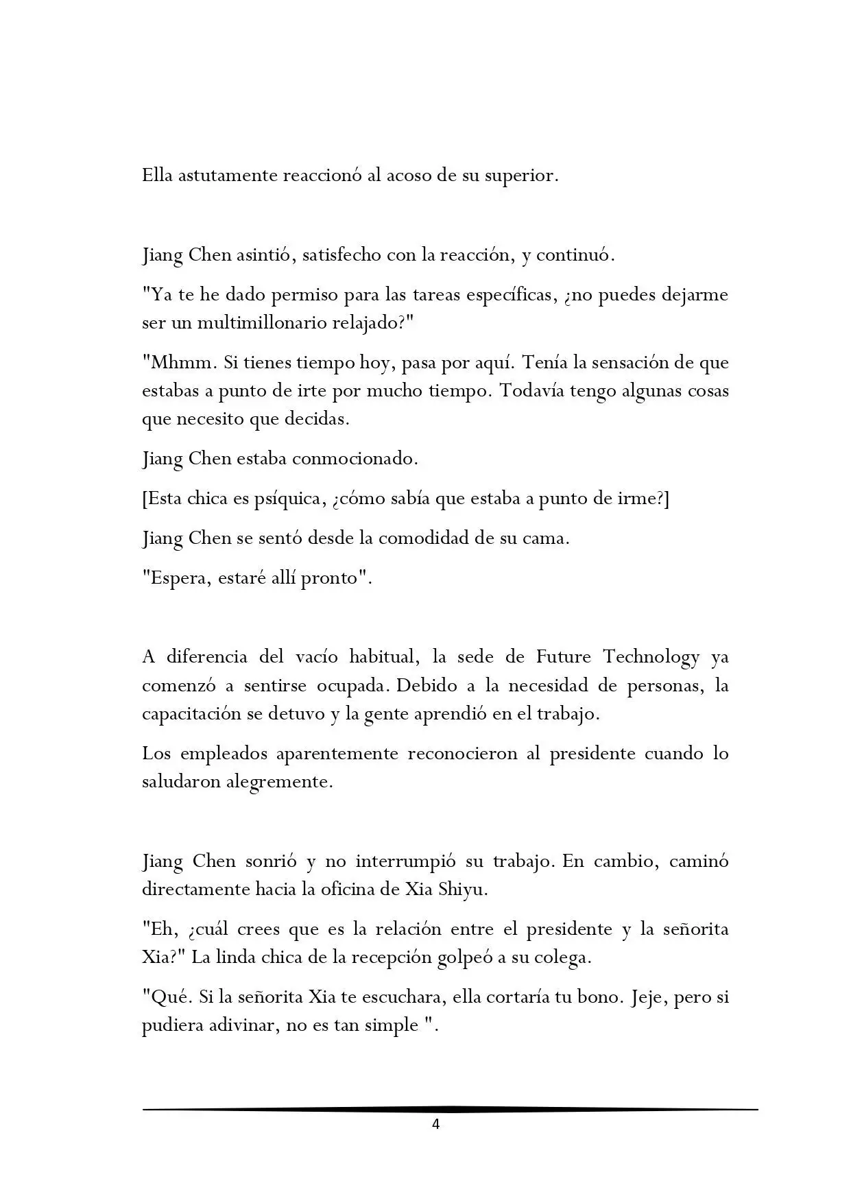 Tengo una Mansion en el mundo Post-apocaliptico (Novela) - Capítulo 80 - Página 4 - LectorTMOo