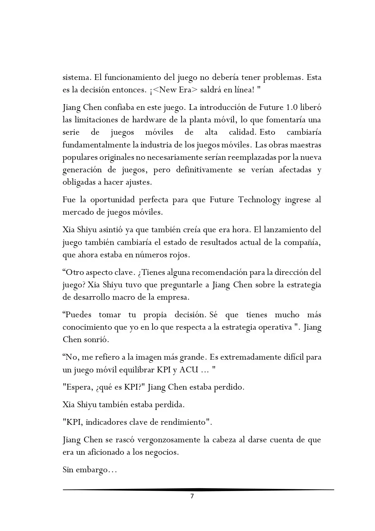 Tengo una Mansion en el mundo Post-apocaliptico (Novela) - Capítulo 80 - Página 7 - LectorTMOo