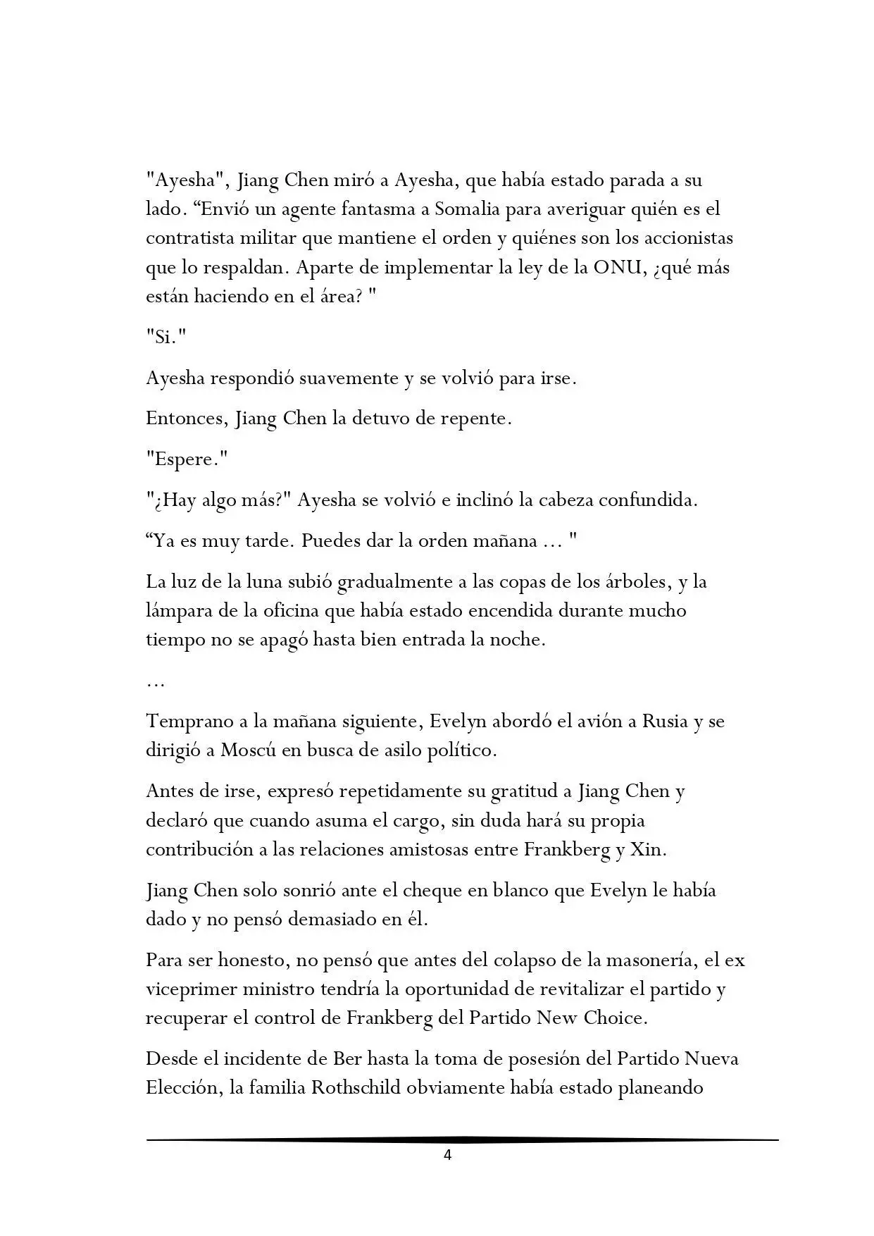 Tengo una Mansion en el mundo Post-apocaliptico (Novela) - Capítulo 800 - Página 4 - LectorTMOo
