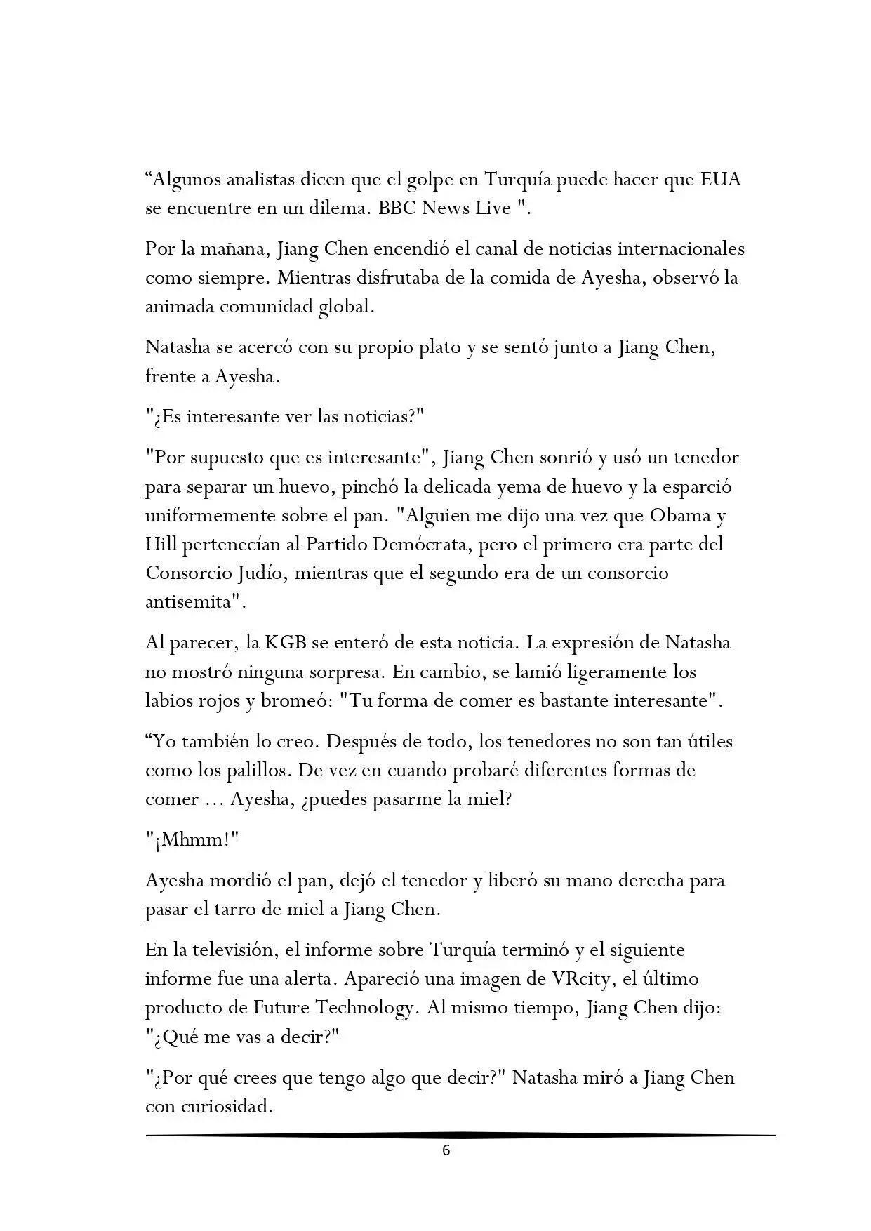 Tengo una Mansion en el mundo Post-apocaliptico (Novela) - Capítulo 801 - Página 6 - LectorTMOo