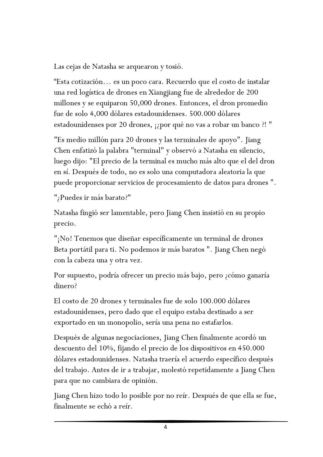 Tengo una Mansion en el mundo Post-apocaliptico (Novela) - Capítulo 802 - Página 4 - LectorTMOo