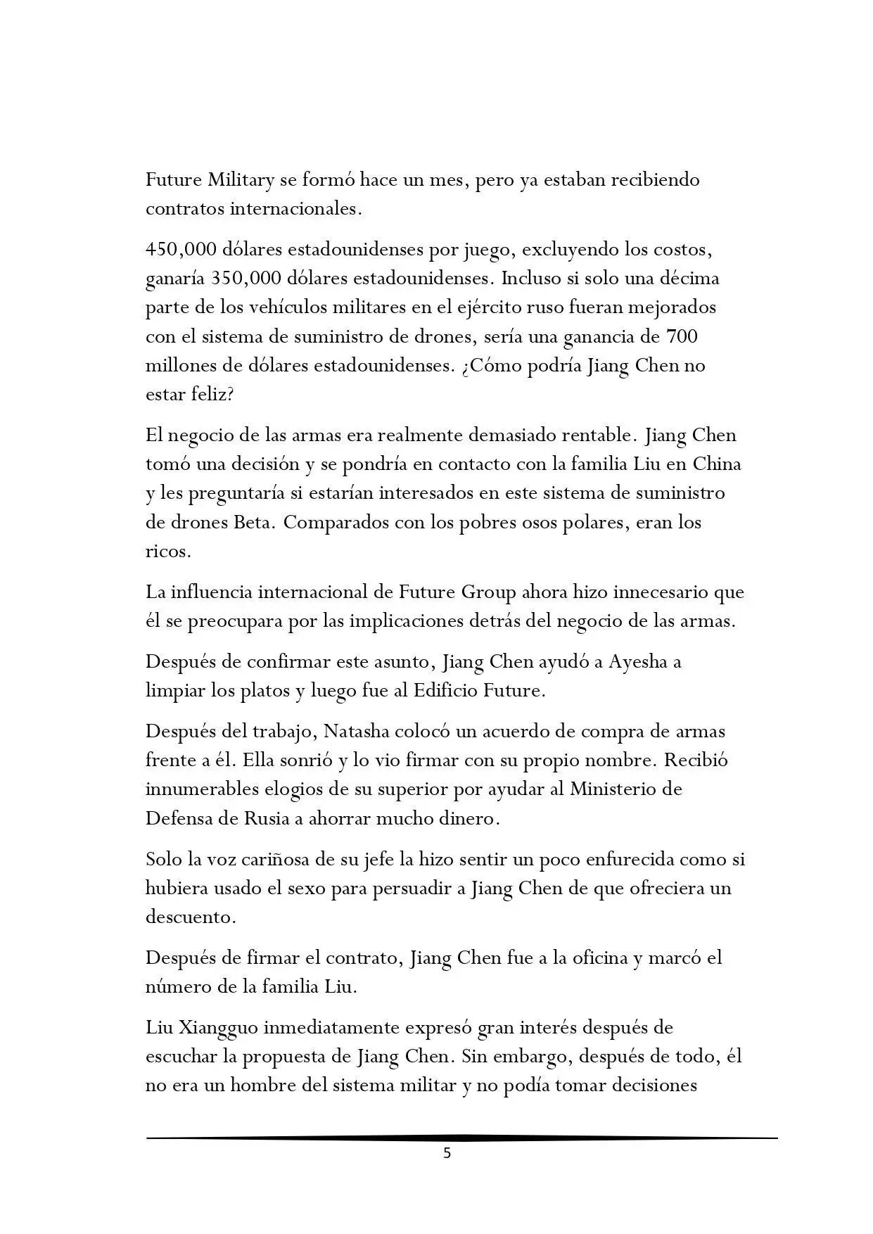 Tengo una Mansion en el mundo Post-apocaliptico (Novela) - Capítulo 802 - Página 5 - LectorTMOo