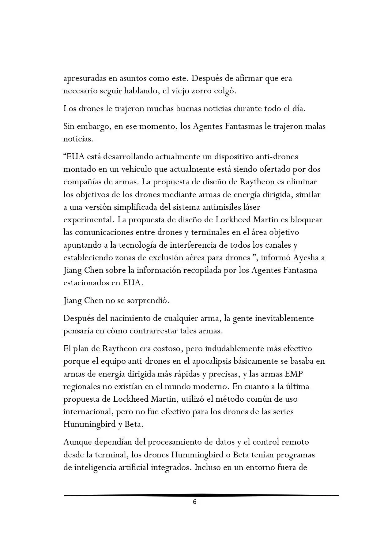 Tengo una Mansion en el mundo Post-apocaliptico (Novela) - Capítulo 802 - Página 6 - LectorTMOo