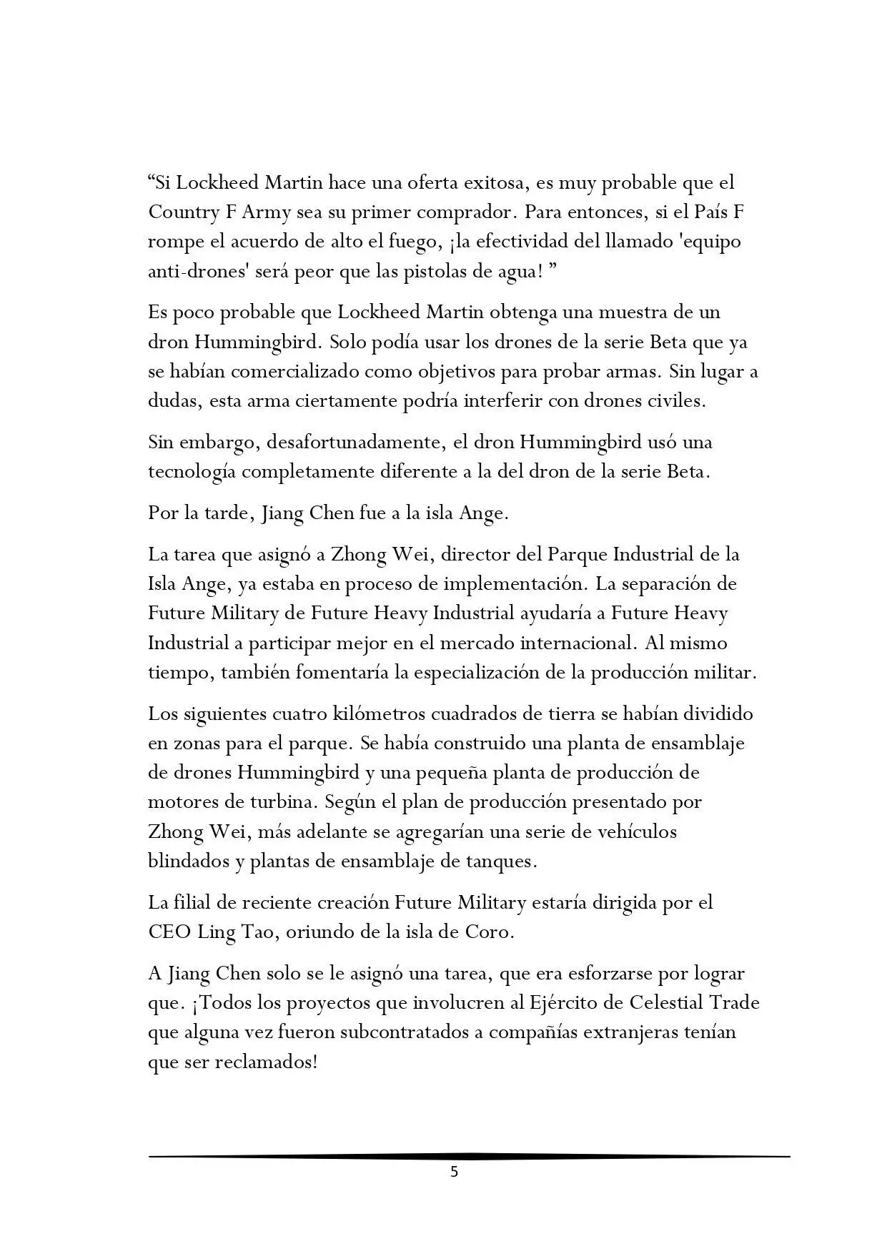 Tengo una Mansion en el mundo Post-apocaliptico (Novela) - Capítulo 803 - Página 5 - LectorTMOo