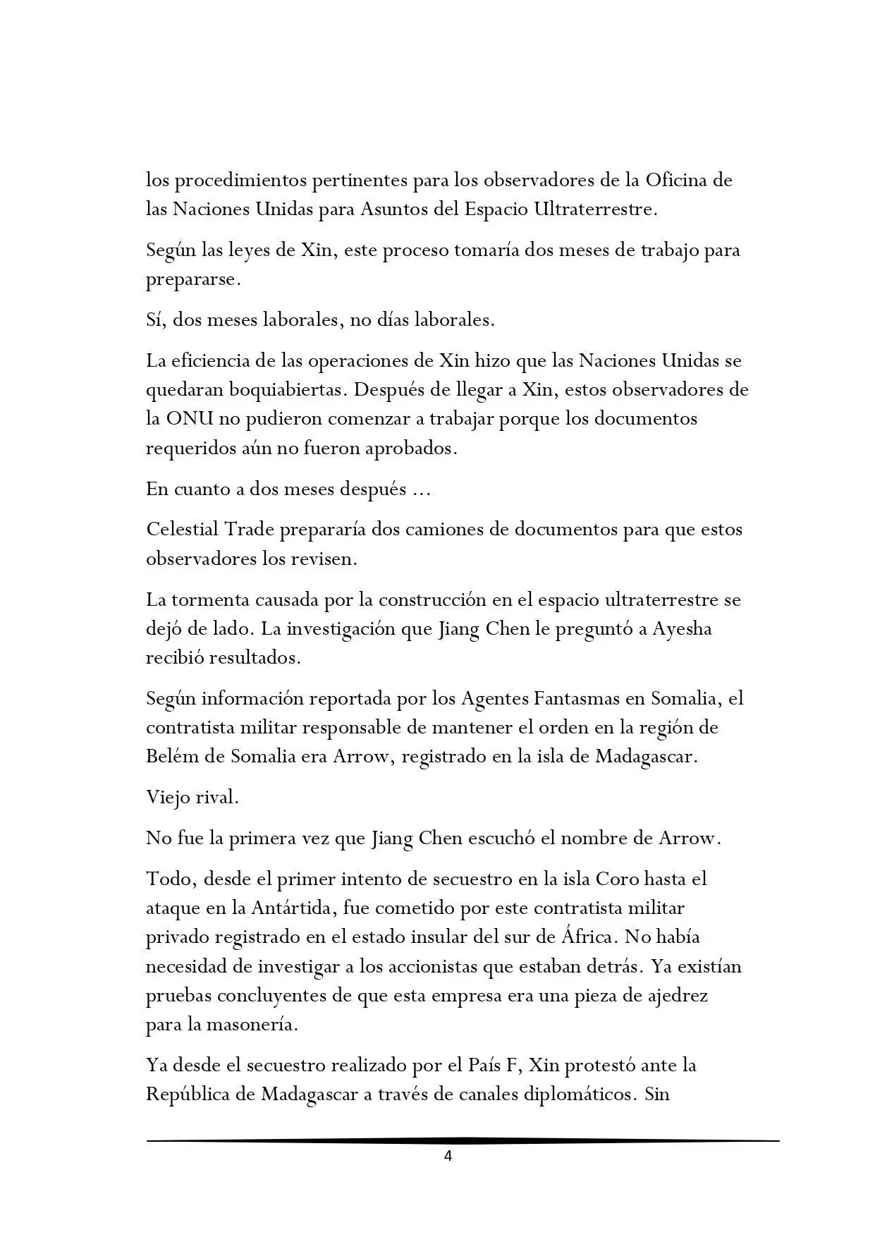 Tengo una Mansion en el mundo Post-apocaliptico (Novela) - Capítulo 804 - Página 4 - LectorTMOo