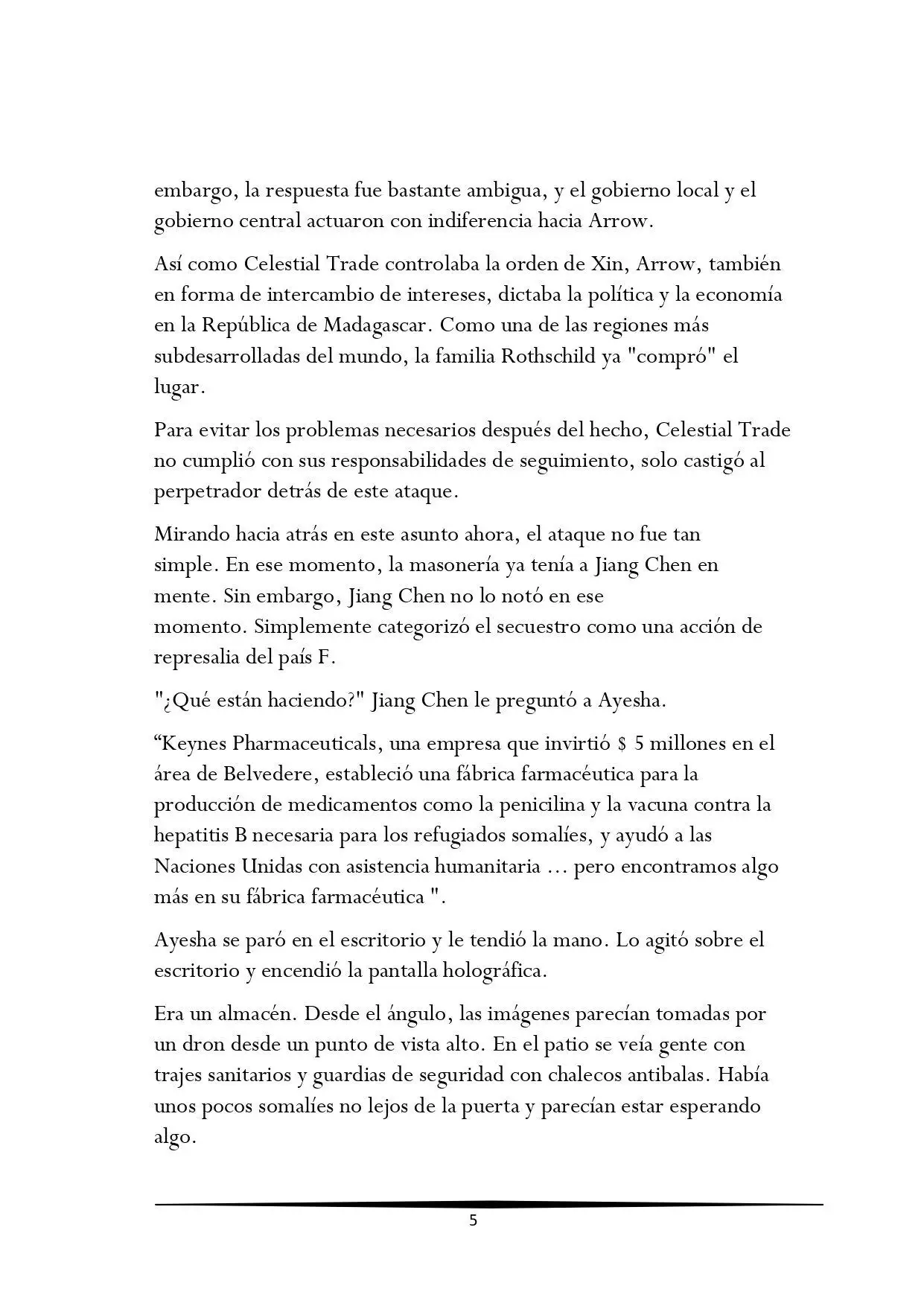 Tengo una Mansion en el mundo Post-apocaliptico (Novela) - Capítulo 804 - Página 5 - LectorTMOo
