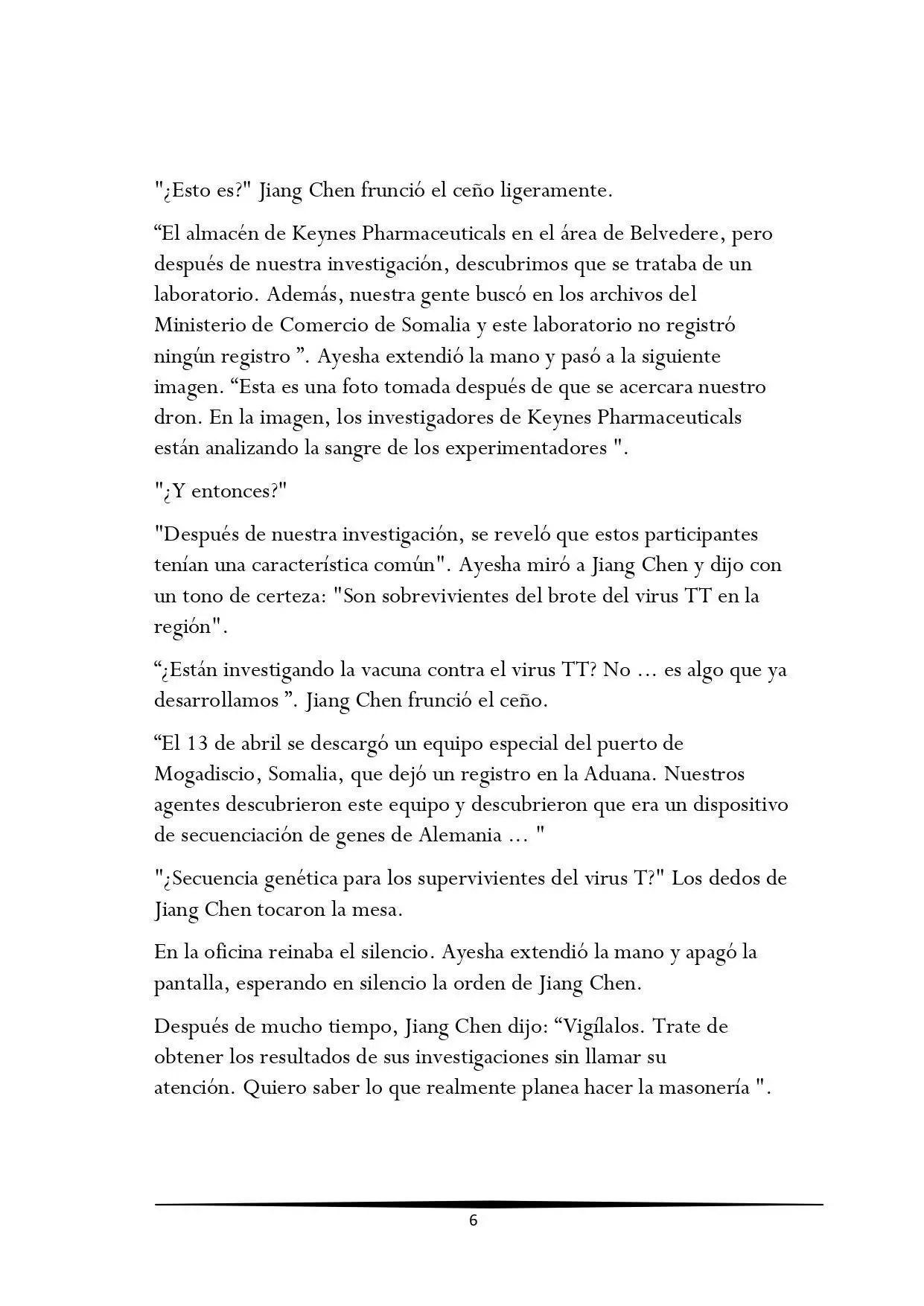 Tengo una Mansion en el mundo Post-apocaliptico (Novela) - Capítulo 804 - Página 6 - LectorTMOo