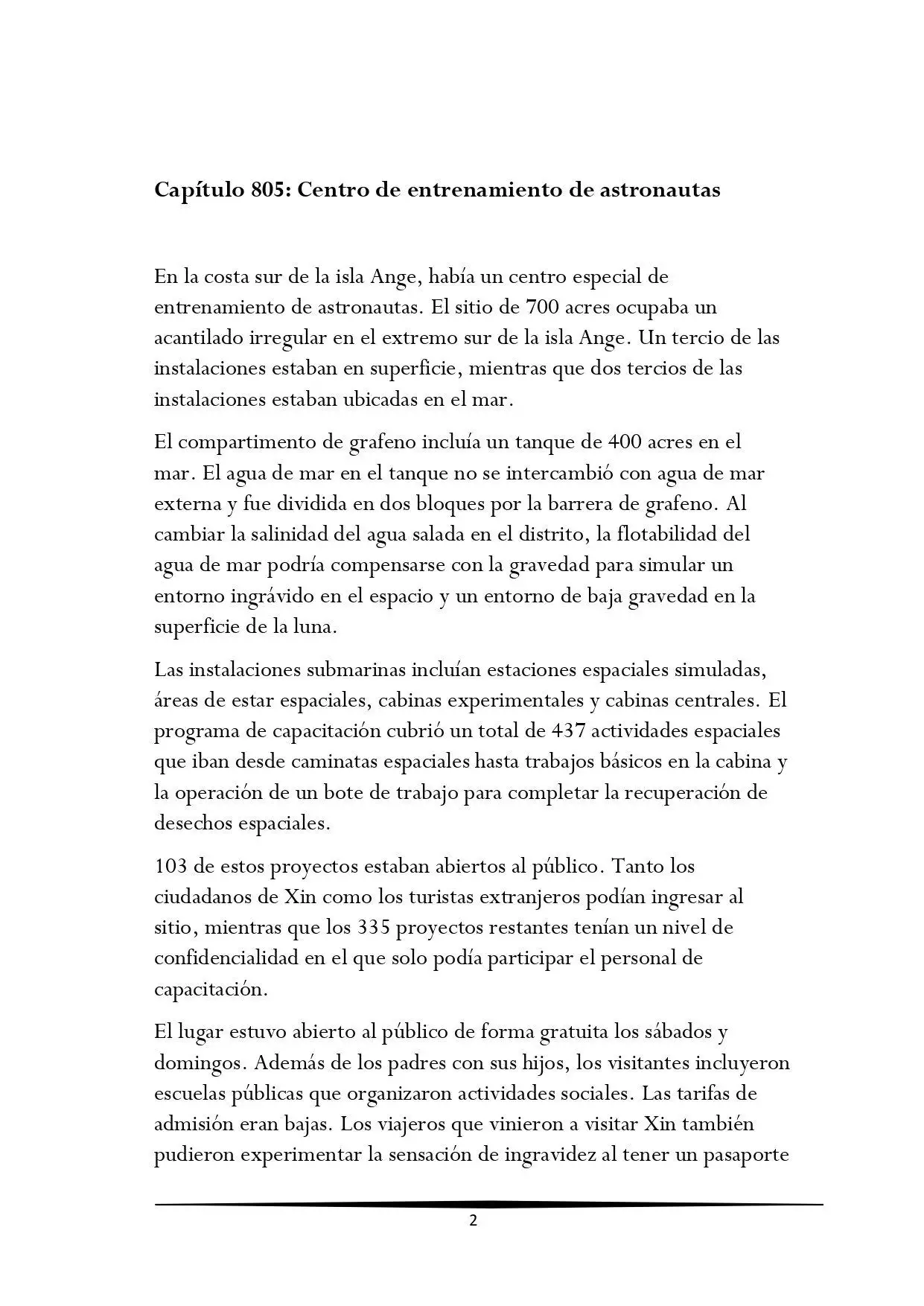 Tengo una Mansion en el mundo Post-apocaliptico (Novela) - Capítulo 805 - Página 2 - LectorTMOo