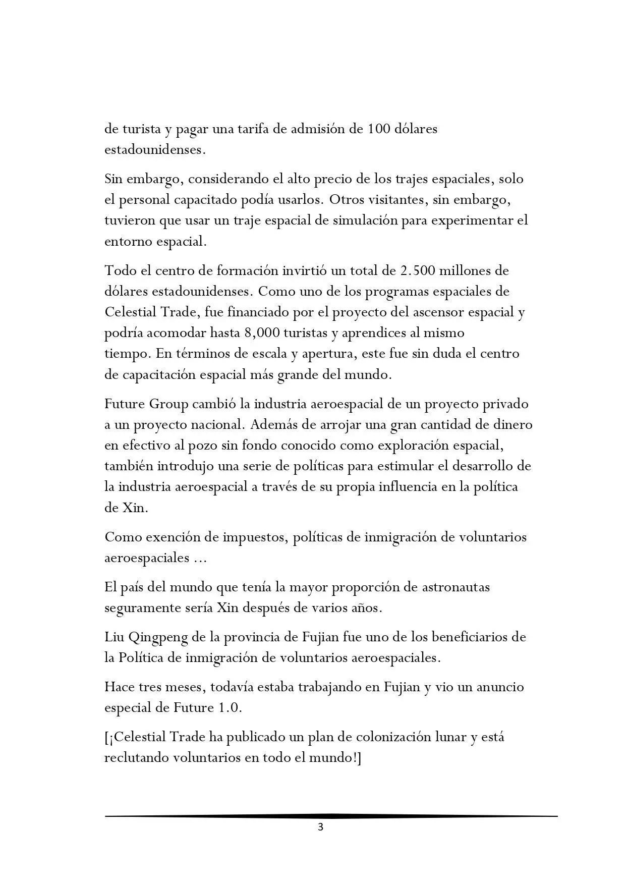Tengo una Mansion en el mundo Post-apocaliptico (Novela) - Capítulo 805 - Página 3 - LectorTMOo