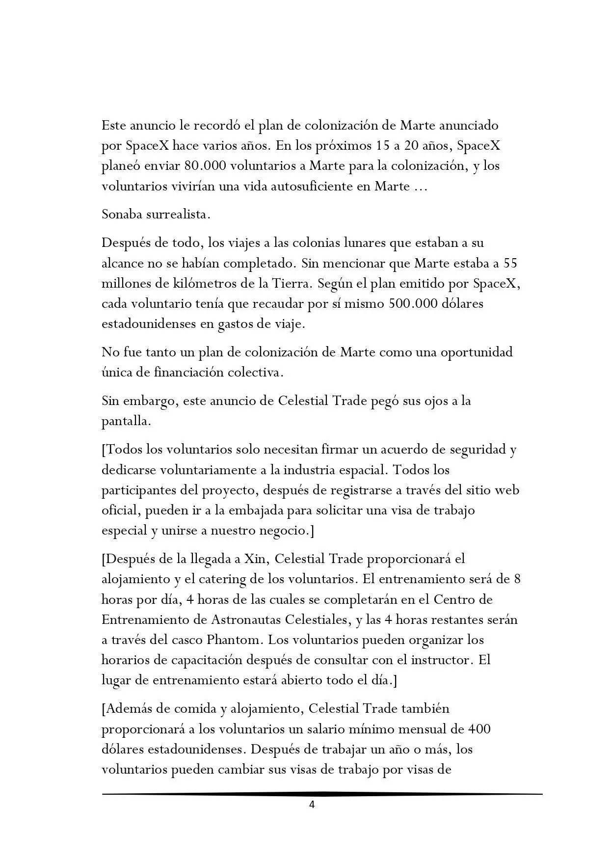 Tengo una Mansion en el mundo Post-apocaliptico (Novela) - Capítulo 805 - Página 4 - LectorTMOo
