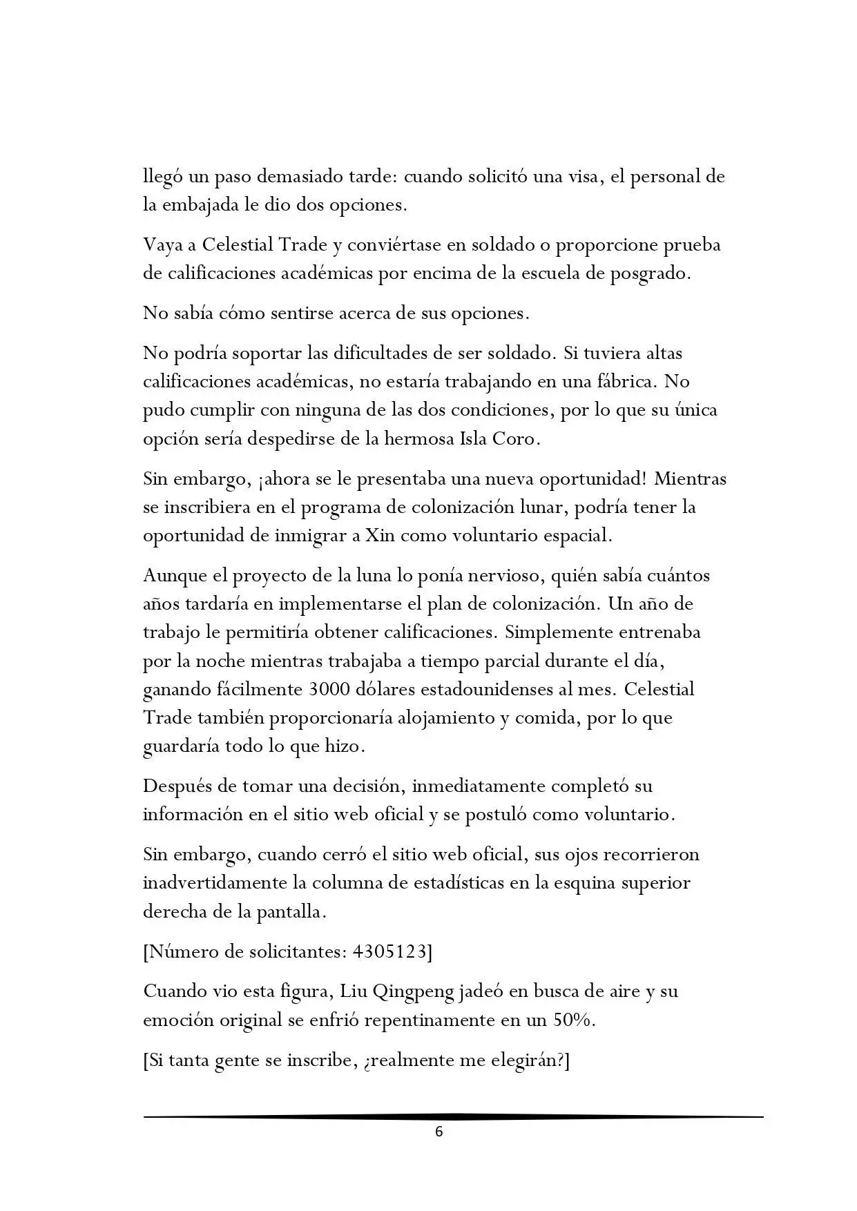 Tengo una Mansion en el mundo Post-apocaliptico (Novela) - Capítulo 805 - Página 6 - LectorTMOo