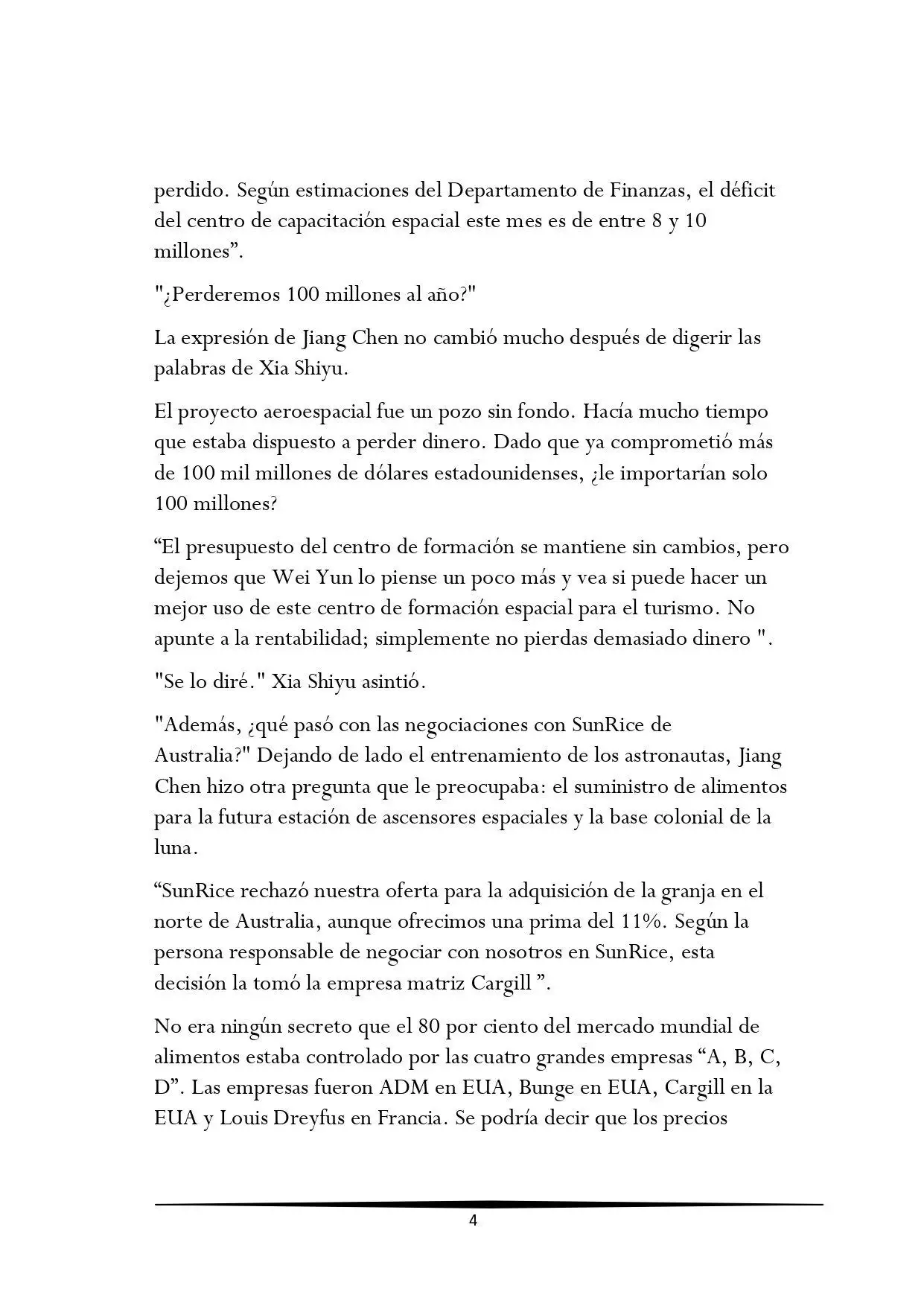 Tengo una Mansion en el mundo Post-apocaliptico (Novela) - Capítulo 806 - Página 4 - LectorTMOo