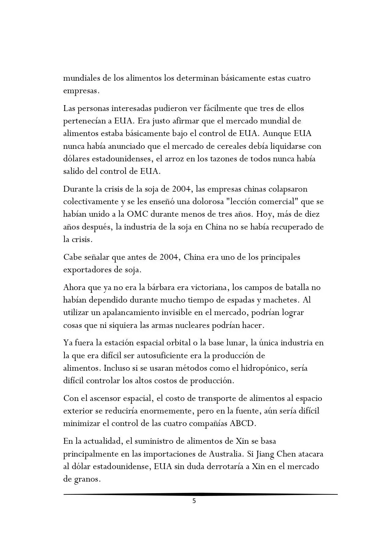 Tengo una Mansion en el mundo Post-apocaliptico (Novela) - Capítulo 806 - Página 5 - LectorTMOo
