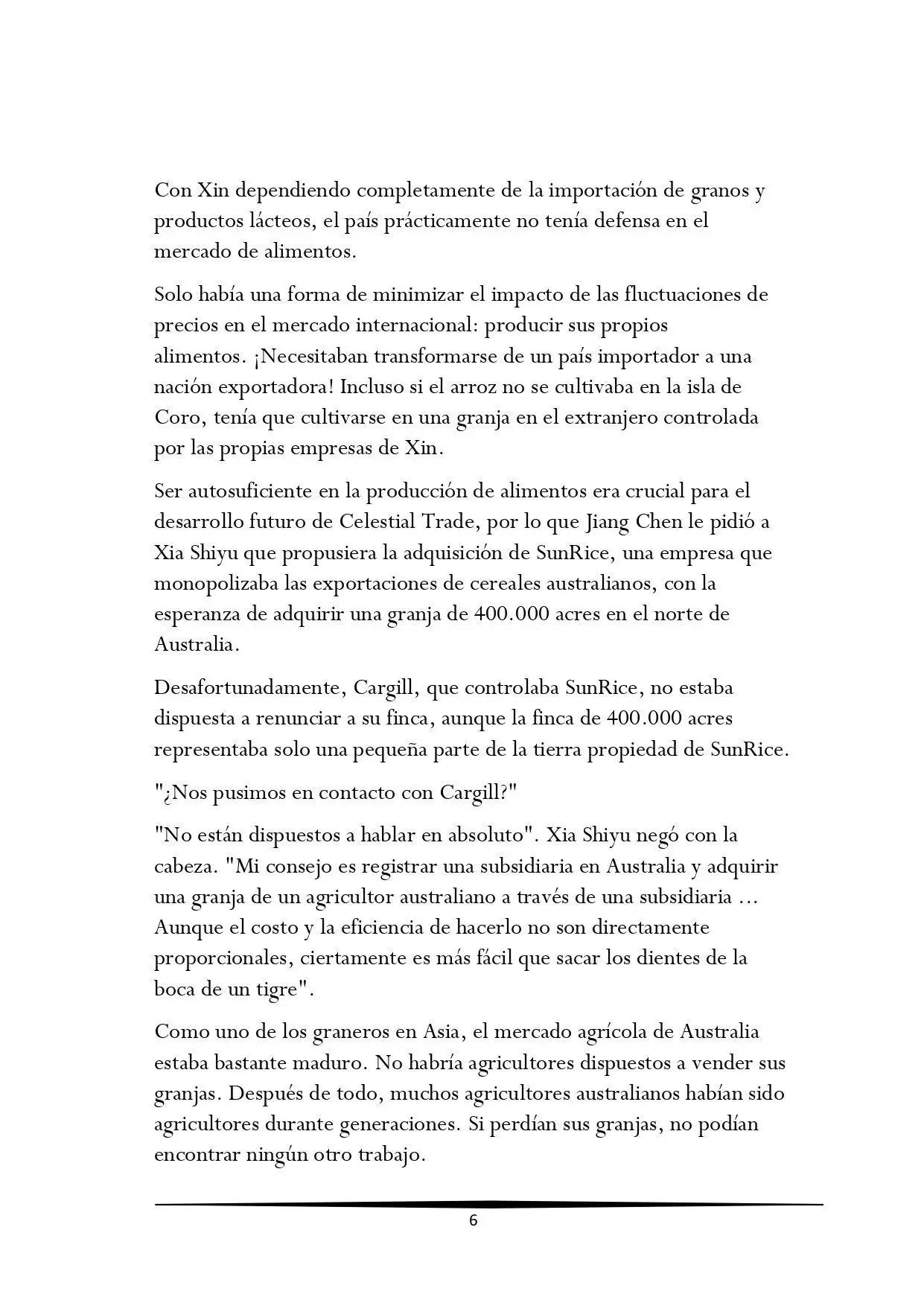 Tengo una Mansion en el mundo Post-apocaliptico (Novela) - Capítulo 806 - Página 6 - LectorTMOo