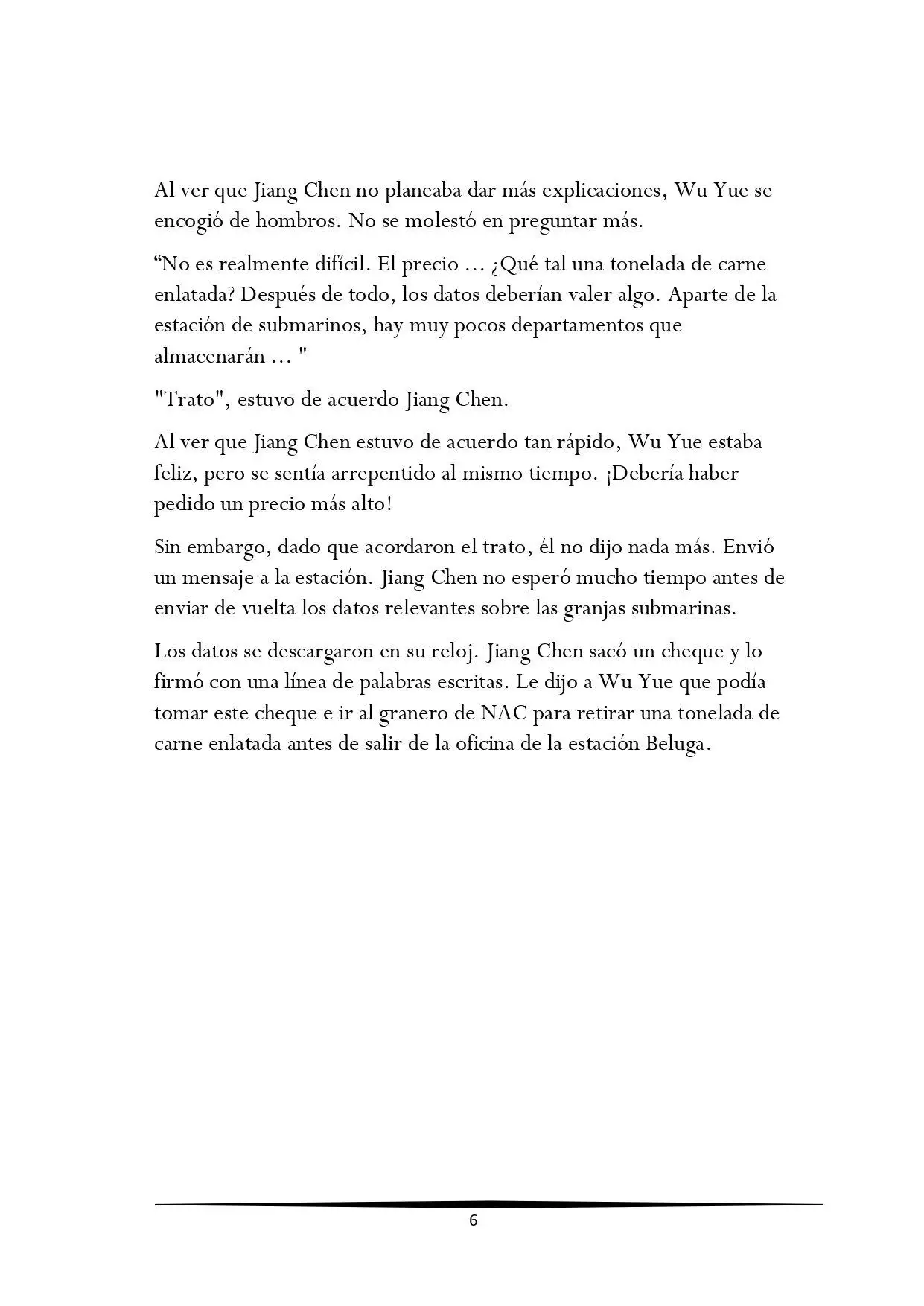 Tengo una Mansion en el mundo Post-apocaliptico (Novela) - Capítulo 807 - Página 6 - LectorTMOo