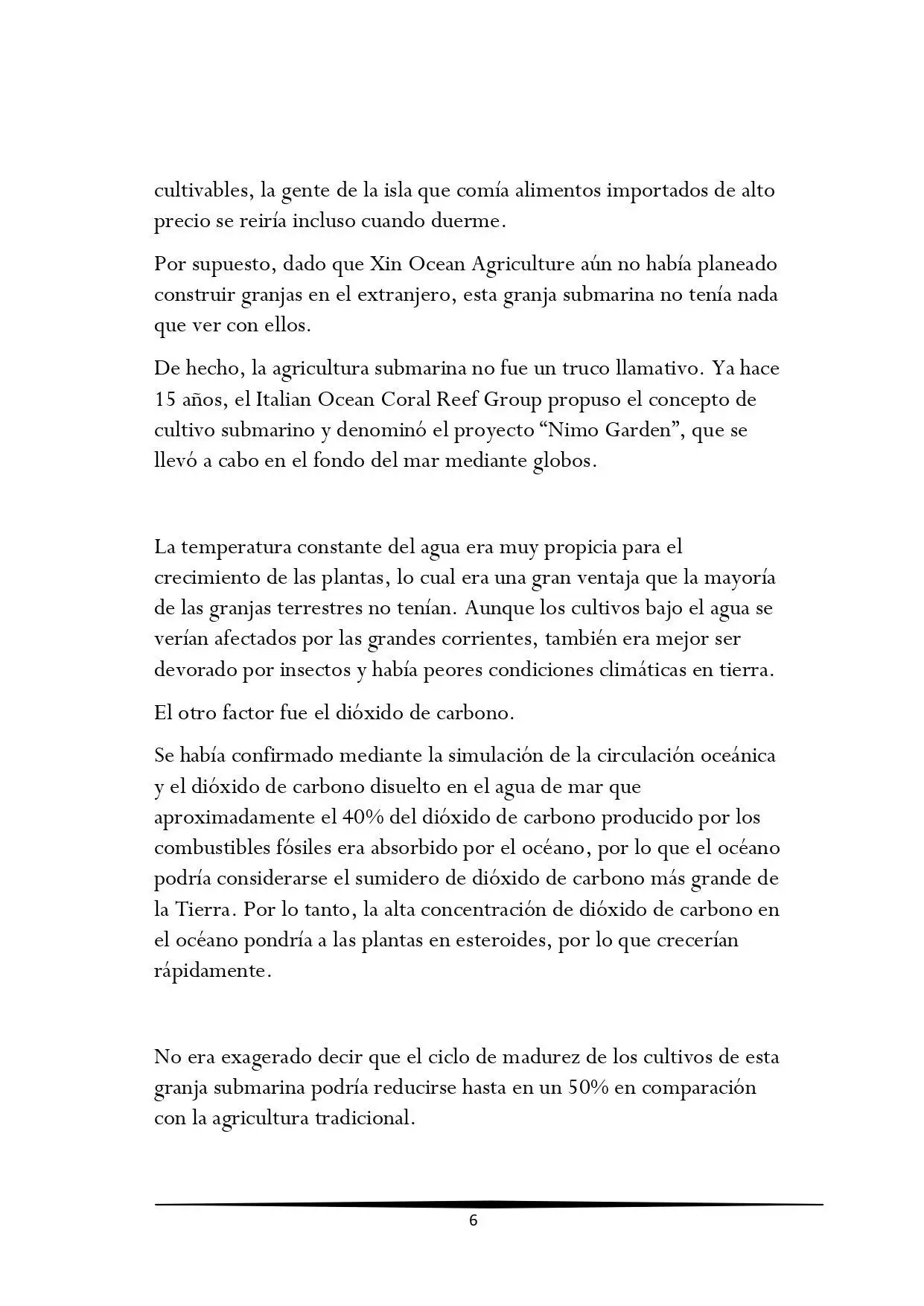 Tengo una Mansion en el mundo Post-apocaliptico (Novela) - Capítulo 808 - Página 6 - LectorTMOo