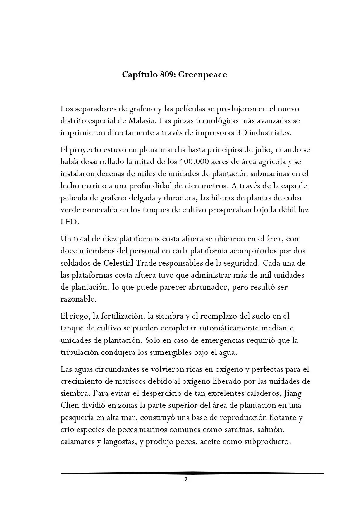 Tengo una Mansion en el mundo Post-apocaliptico (Novela) - Capítulo 809 - Página 2 - LectorTMOo