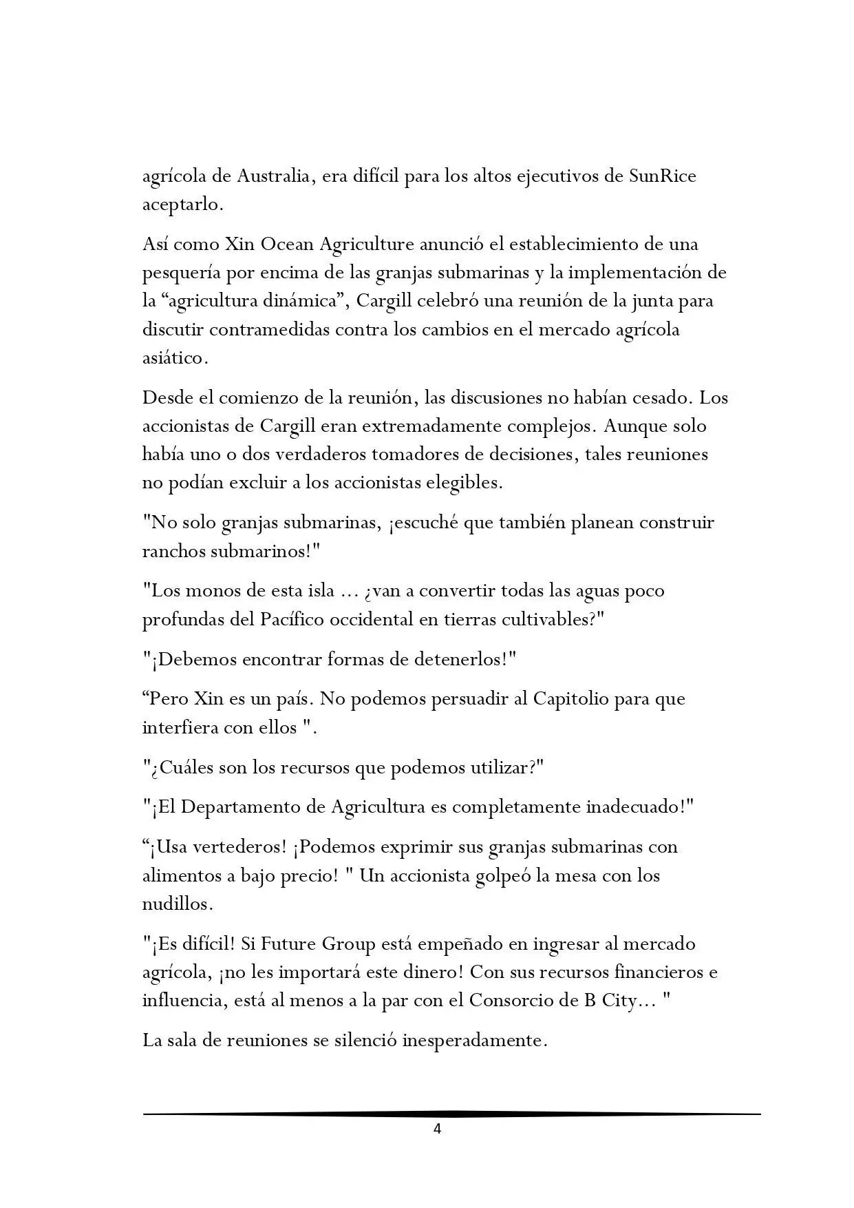 Tengo una Mansion en el mundo Post-apocaliptico (Novela) - Capítulo 809 - Página 4 - LectorTMOo