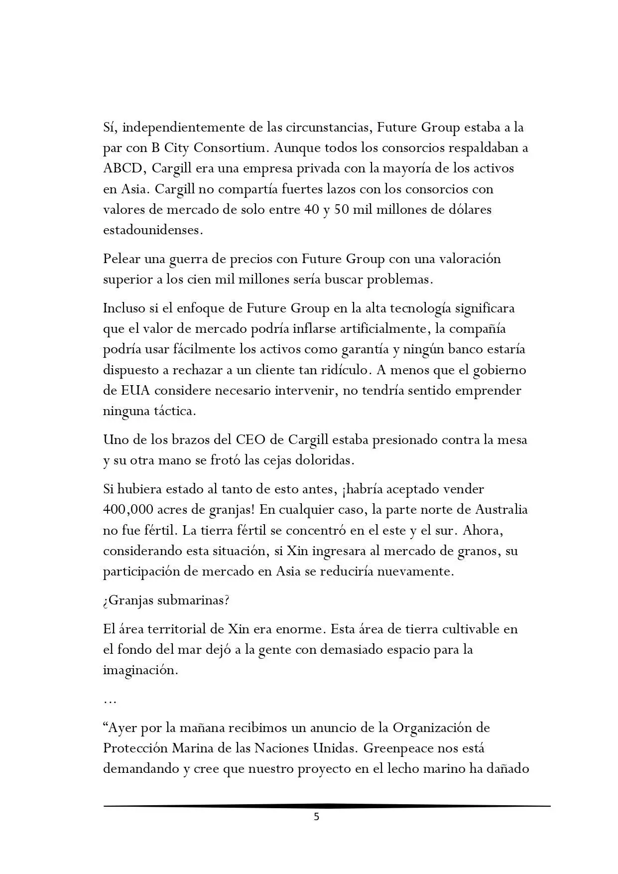 Tengo una Mansion en el mundo Post-apocaliptico (Novela) - Capítulo 809 - Página 5 - LectorTMOo