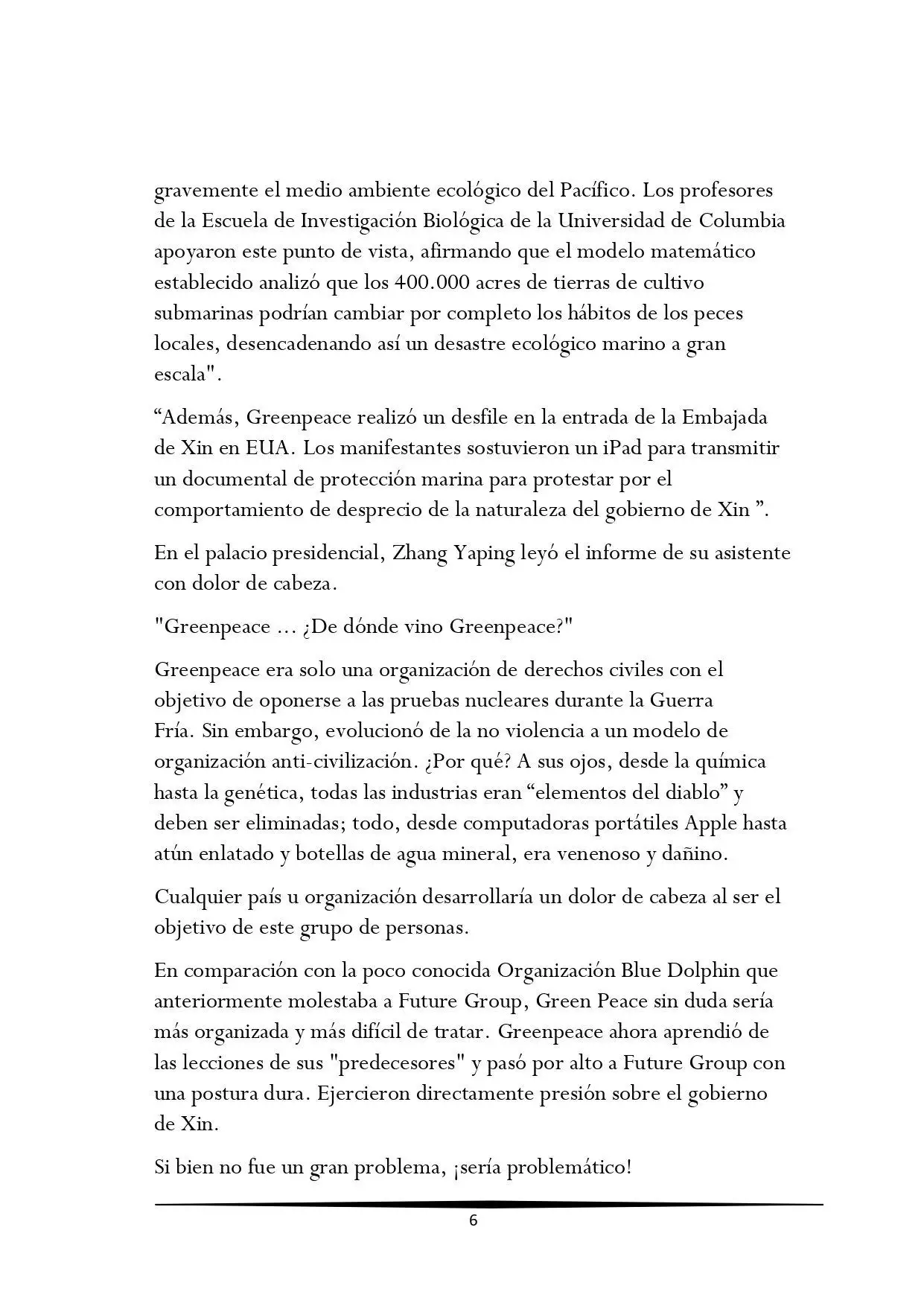 Tengo una Mansion en el mundo Post-apocaliptico (Novela) - Capítulo 809 - Página 6 - LectorTMOo