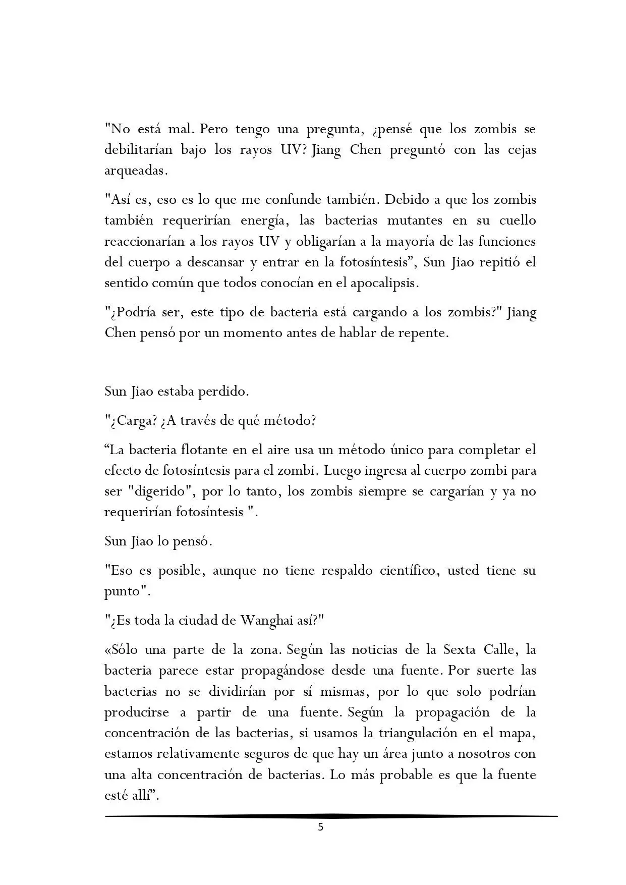 Tengo una Mansion en el mundo Post-apocaliptico (Novela) - Capítulo 81 - Página 5 - LectorTMOo
