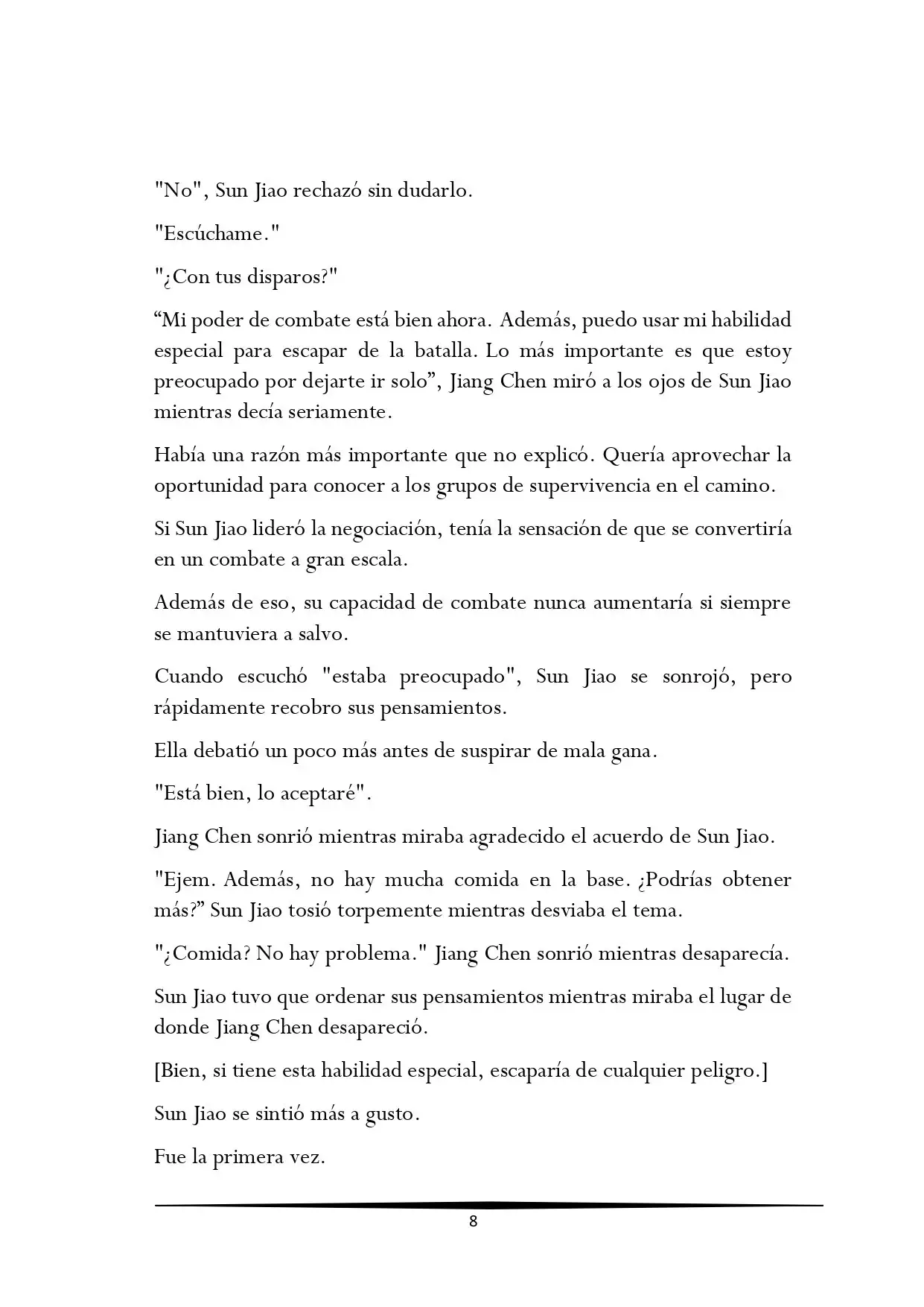 Tengo una Mansion en el mundo Post-apocaliptico (Novela) - Capítulo 81 - Página 8 - LectorTMOo
