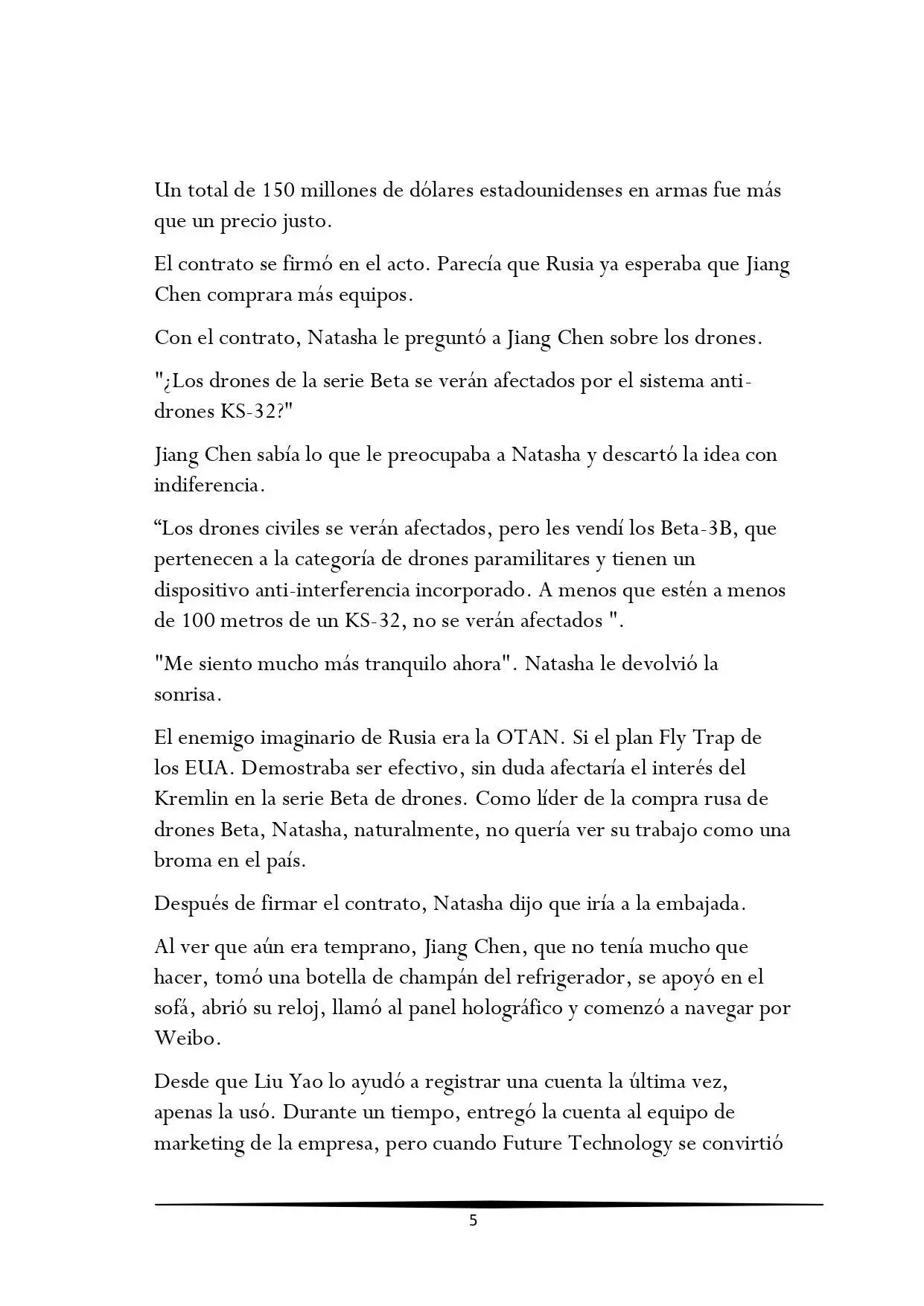 Tengo una Mansion en el mundo Post-apocaliptico (Novela) - Capítulo 810 - Página 5 - LectorTMOo