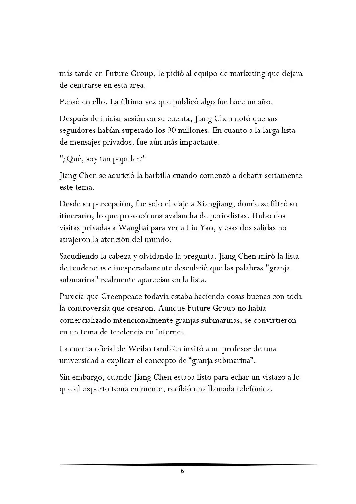 Tengo una Mansion en el mundo Post-apocaliptico (Novela) - Capítulo 810 - Página 6 - LectorTMOo