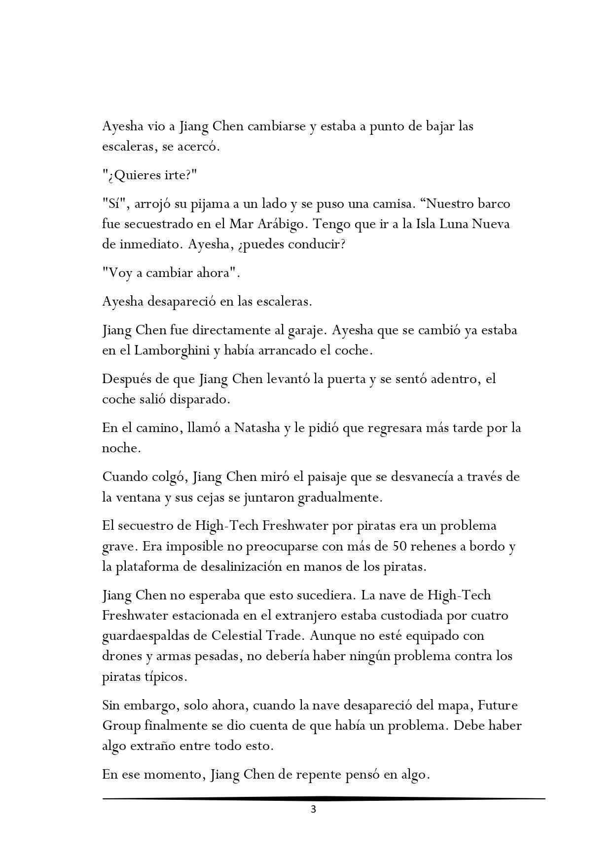 Tengo una Mansion en el mundo Post-apocaliptico (Novela) - Capítulo 811 - Página 3 - LectorTMOo