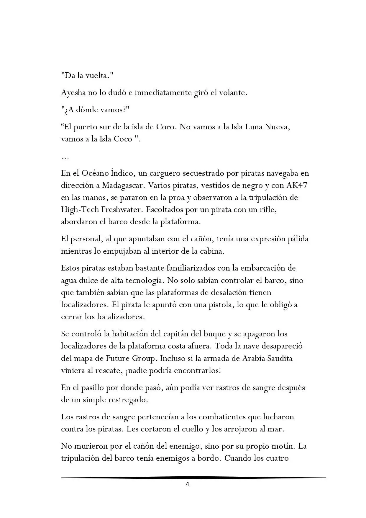 Tengo una Mansion en el mundo Post-apocaliptico (Novela) - Capítulo 811 - Página 4 - LectorTMOo
