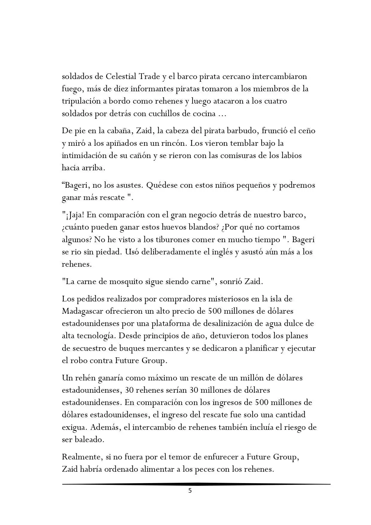 Tengo una Mansion en el mundo Post-apocaliptico (Novela) - Capítulo 811 - Página 5 - LectorTMOo