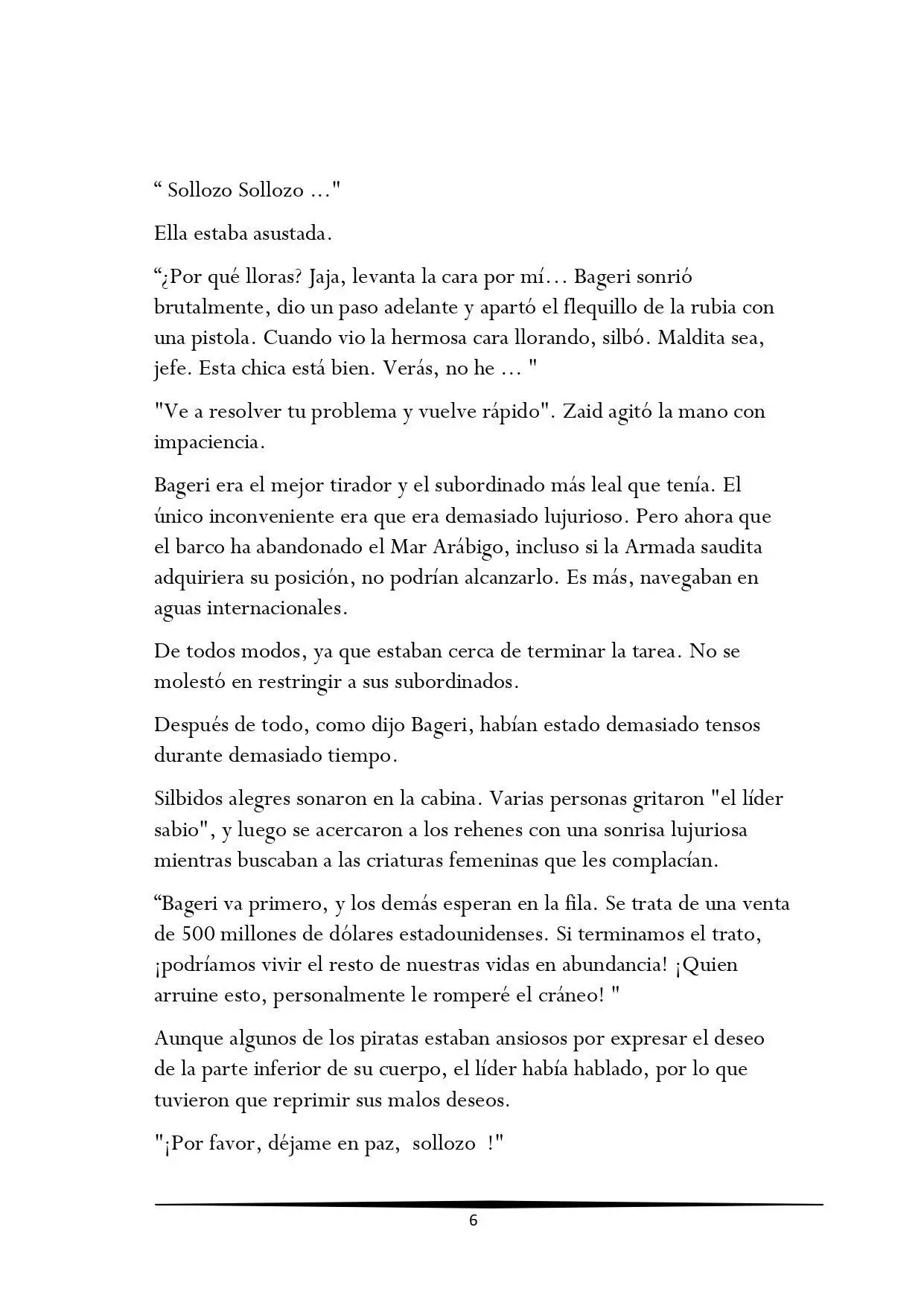 Tengo una Mansion en el mundo Post-apocaliptico (Novela) - Capítulo 811 - Página 6 - LectorTMOo