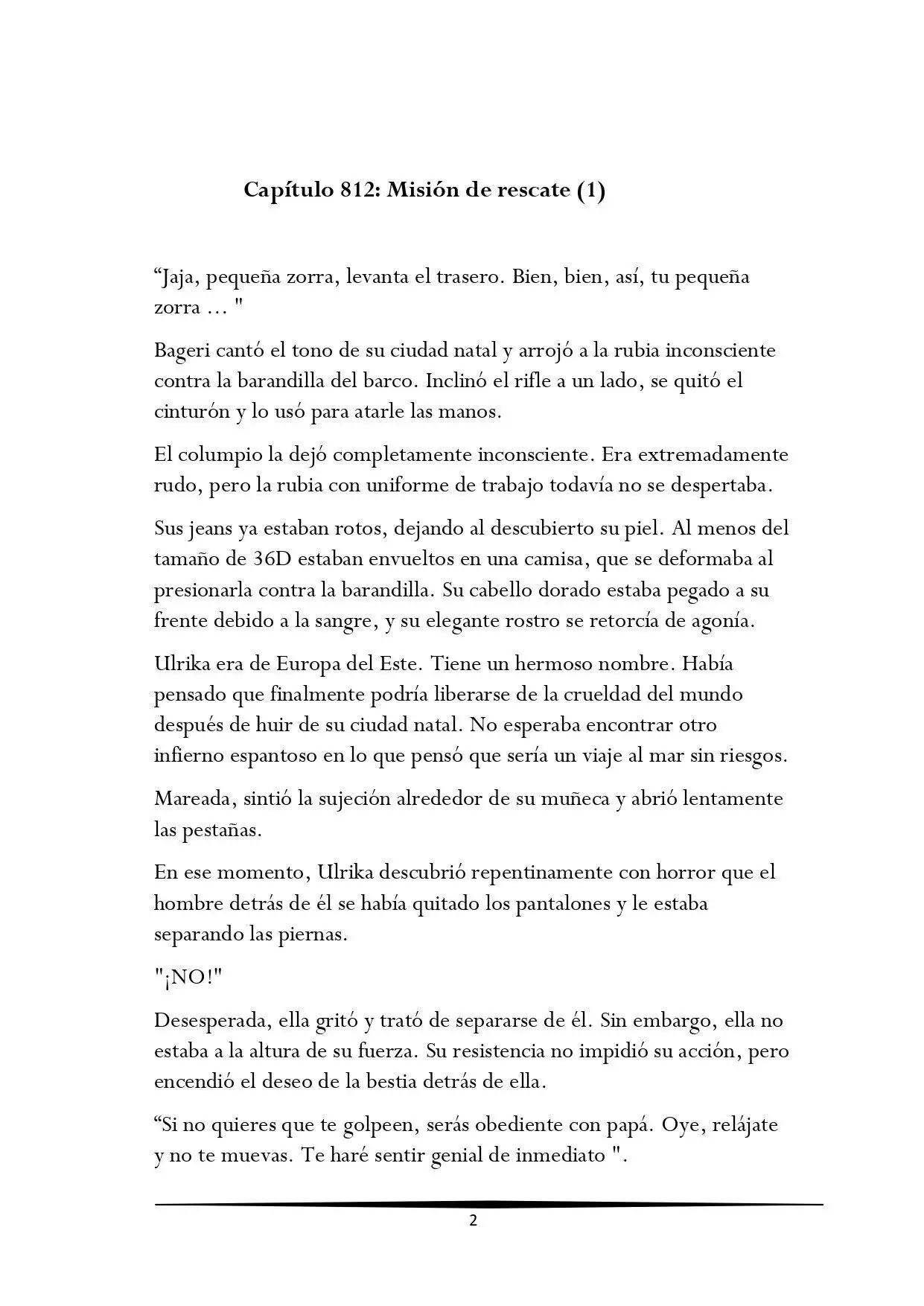 Tengo una Mansion en el mundo Post-apocaliptico (Novela) - Capítulo 812 - Página 2 - LectorTMOo