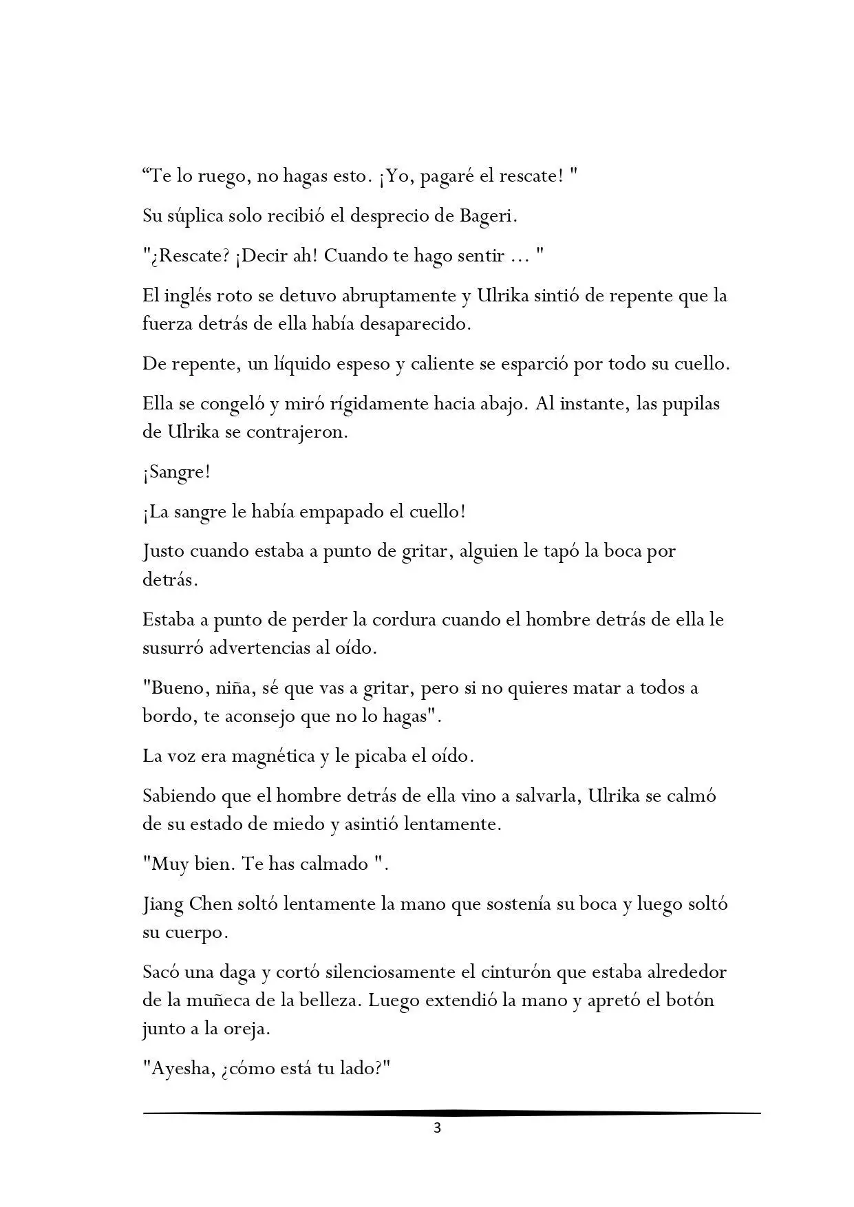 Tengo una Mansion en el mundo Post-apocaliptico (Novela) - Capítulo 812 - Página 3 - LectorTMOo