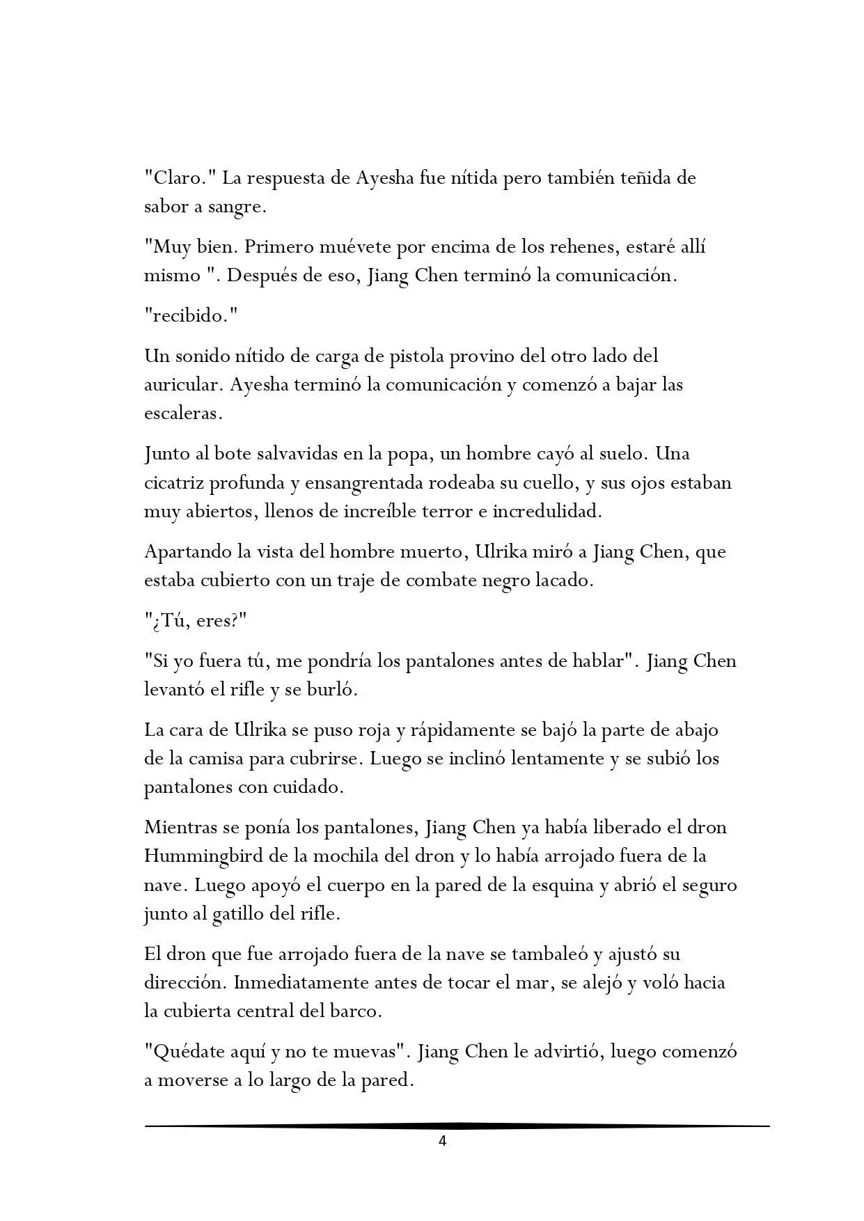 Tengo una Mansion en el mundo Post-apocaliptico (Novela) - Capítulo 812 - Página 4 - LectorTMOo
