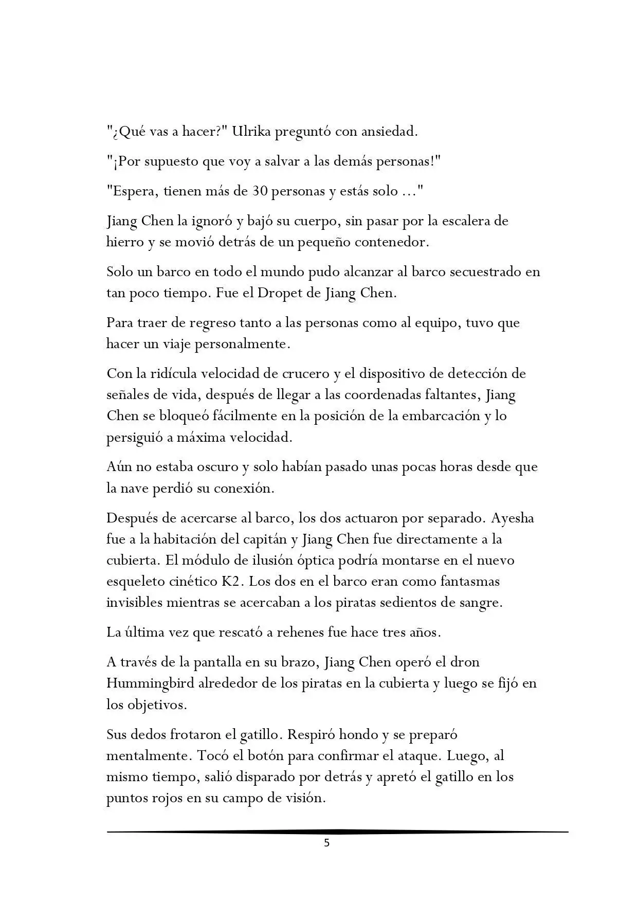 Tengo una Mansion en el mundo Post-apocaliptico (Novela) - Capítulo 812 - Página 5 - LectorTMOo