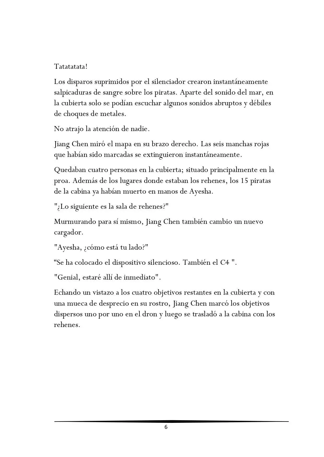 Tengo una Mansion en el mundo Post-apocaliptico (Novela) - Capítulo 812 - Página 6 - LectorTMOo