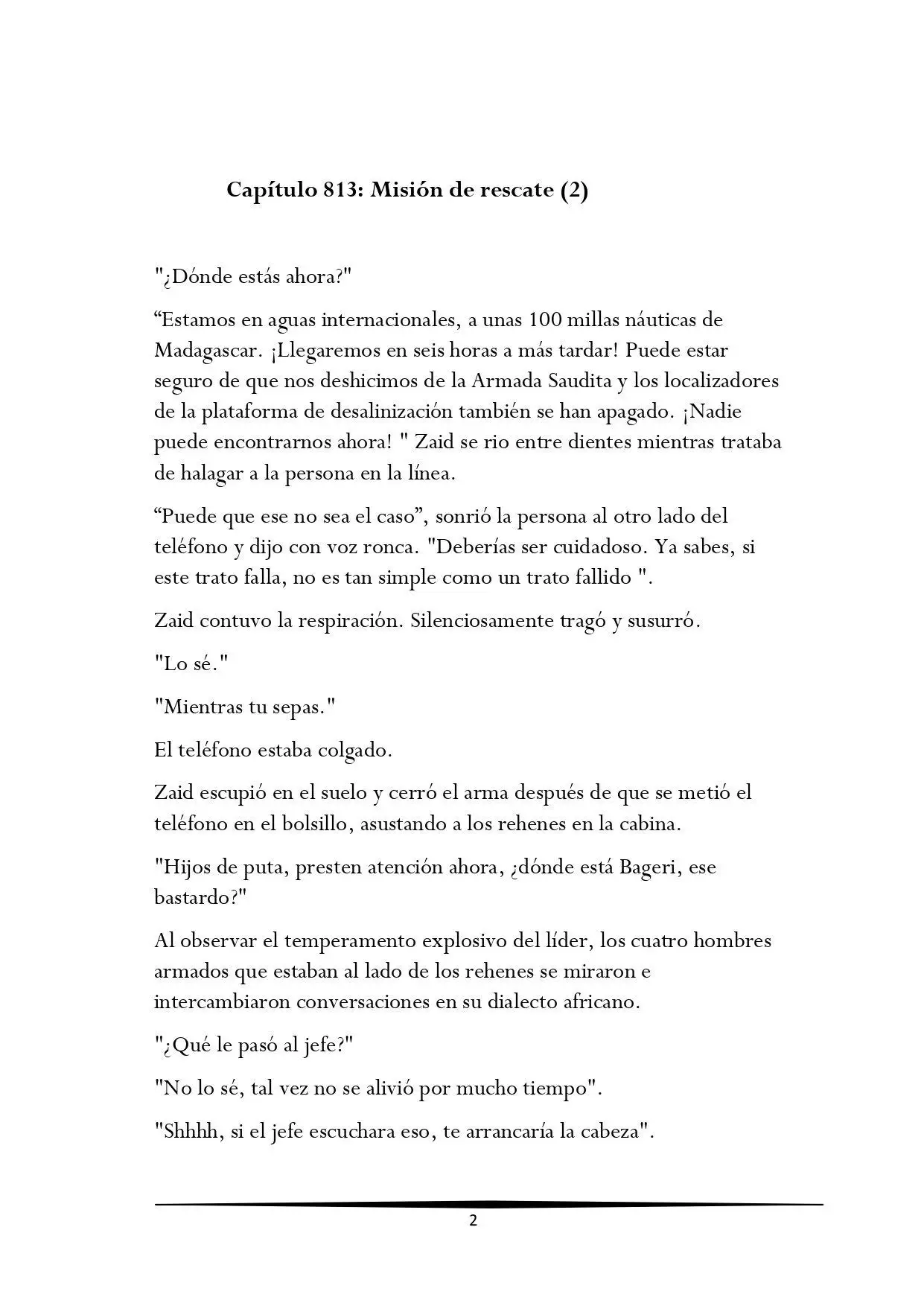 Tengo una Mansion en el mundo Post-apocaliptico (Novela) - Capítulo 813 - Página 2 - LectorTMOo