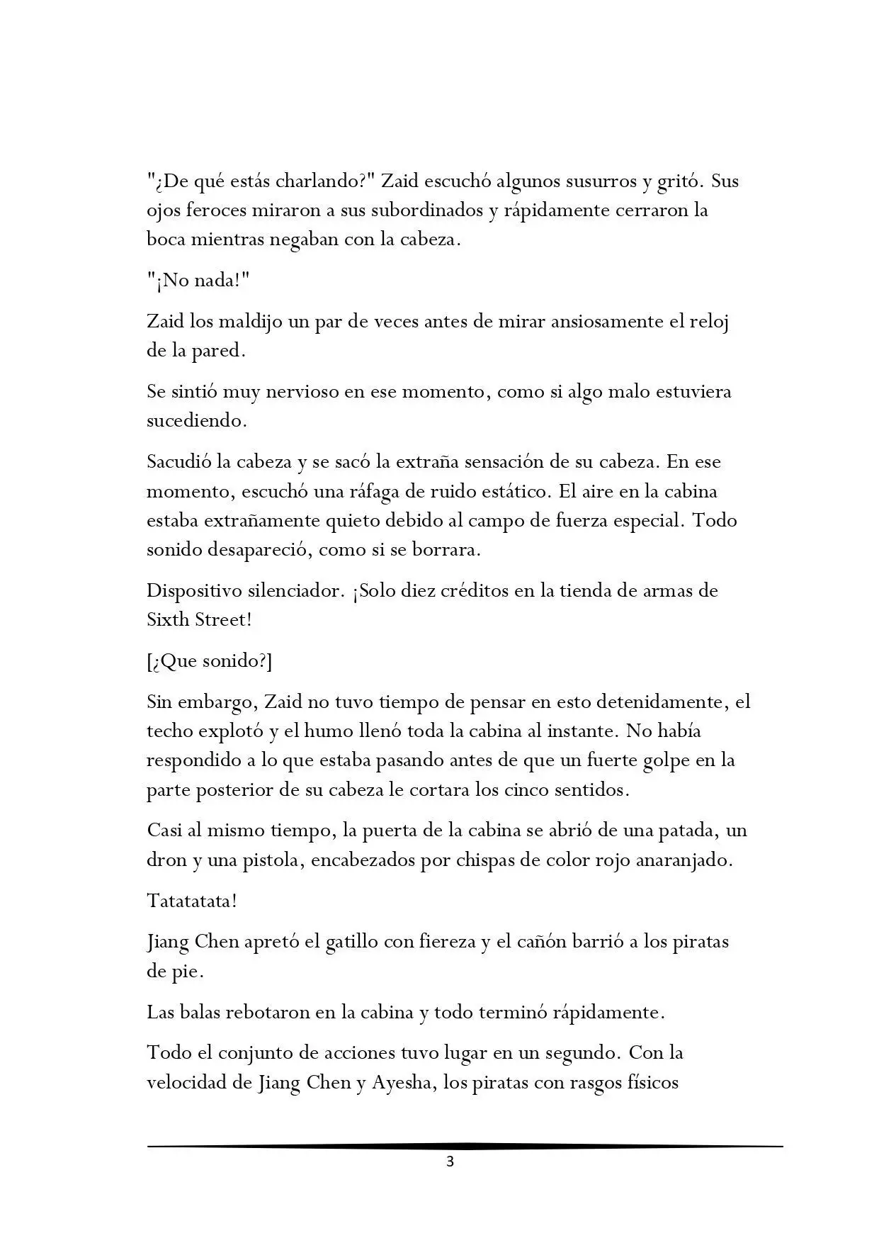 Tengo una Mansion en el mundo Post-apocaliptico (Novela) - Capítulo 813 - Página 3 - LectorTMOo