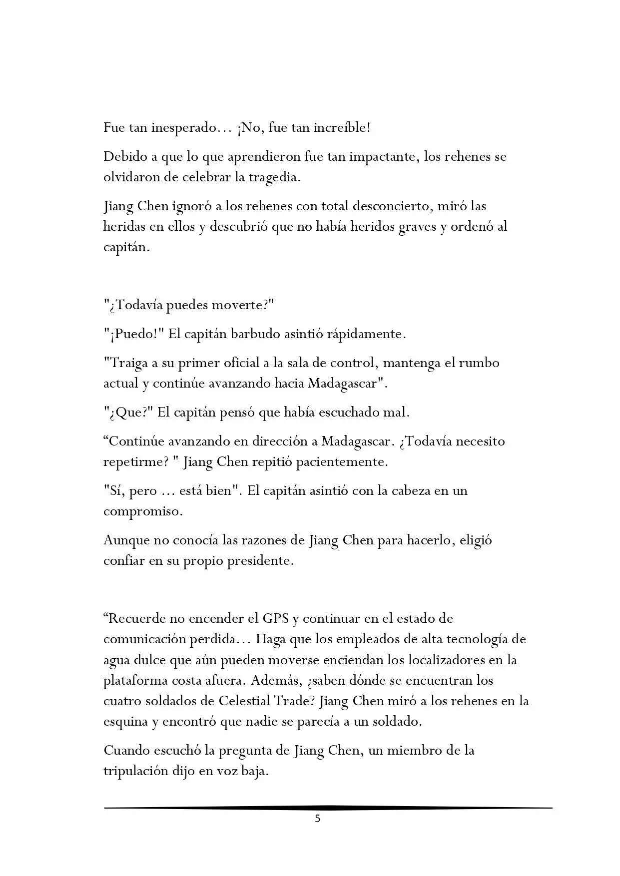 Tengo una Mansion en el mundo Post-apocaliptico (Novela) - Capítulo 813 - Página 5 - LectorTMOo