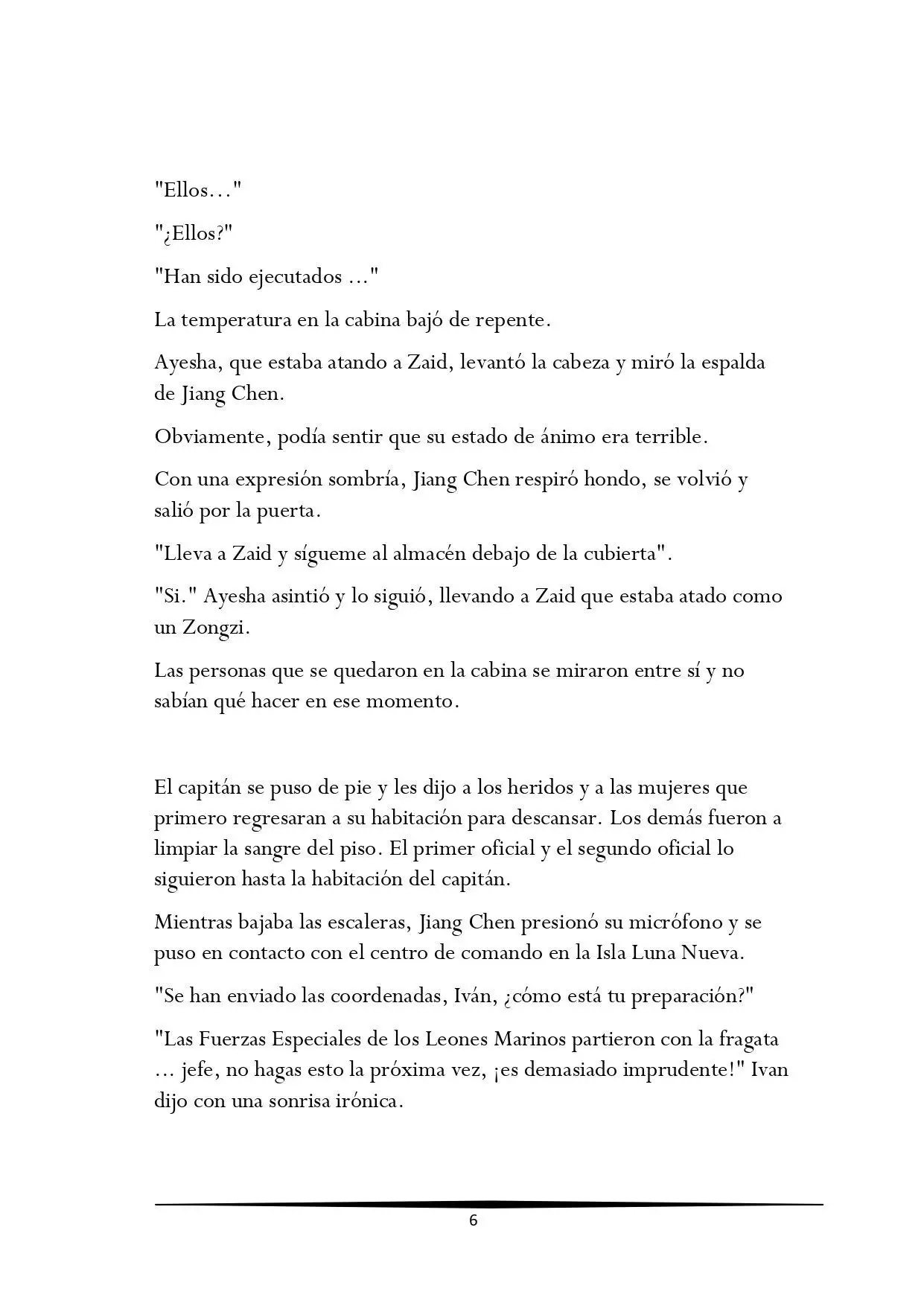 Tengo una Mansion en el mundo Post-apocaliptico (Novela) - Capítulo 813 - Página 6 - LectorTMOo