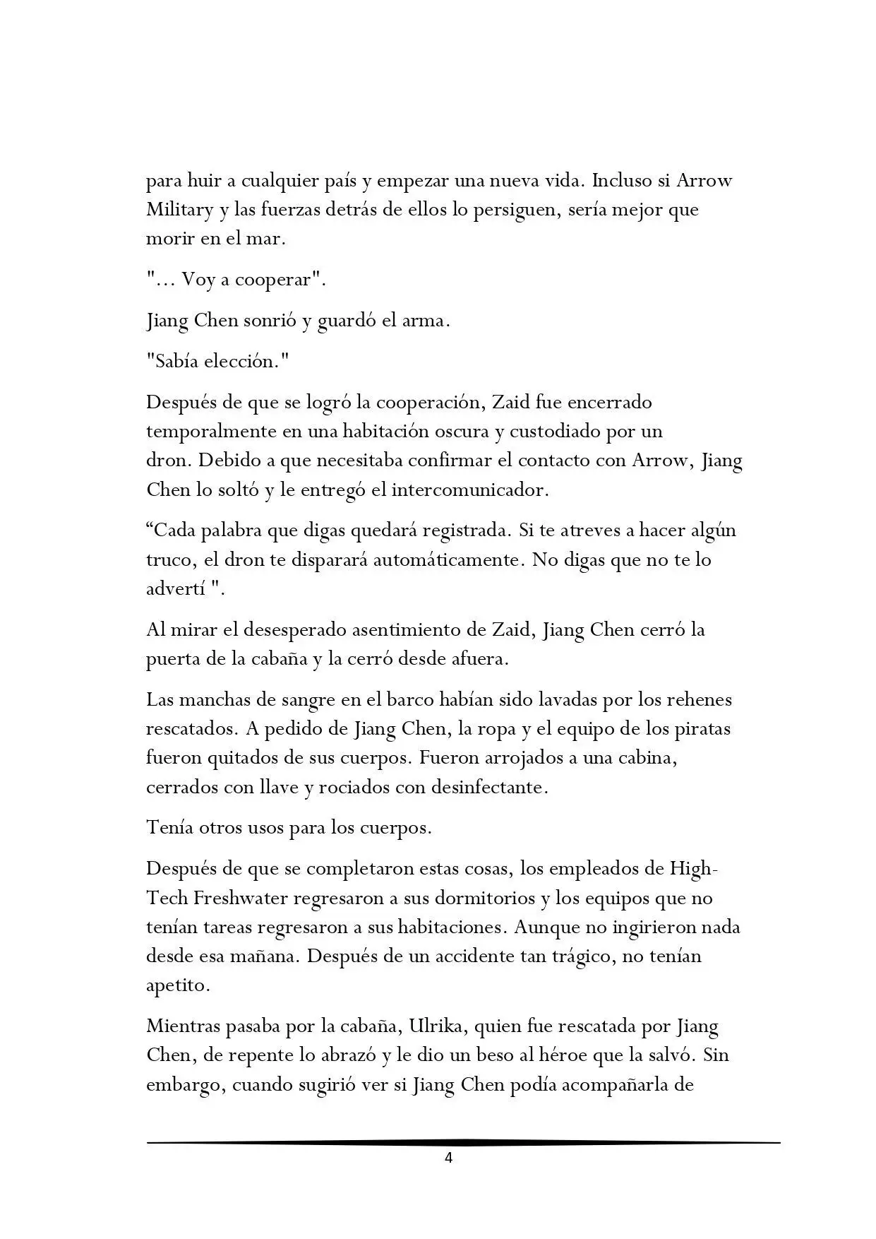 Tengo una Mansion en el mundo Post-apocaliptico (Novela) - Capítulo 814 - Página 4 - LectorTMOo