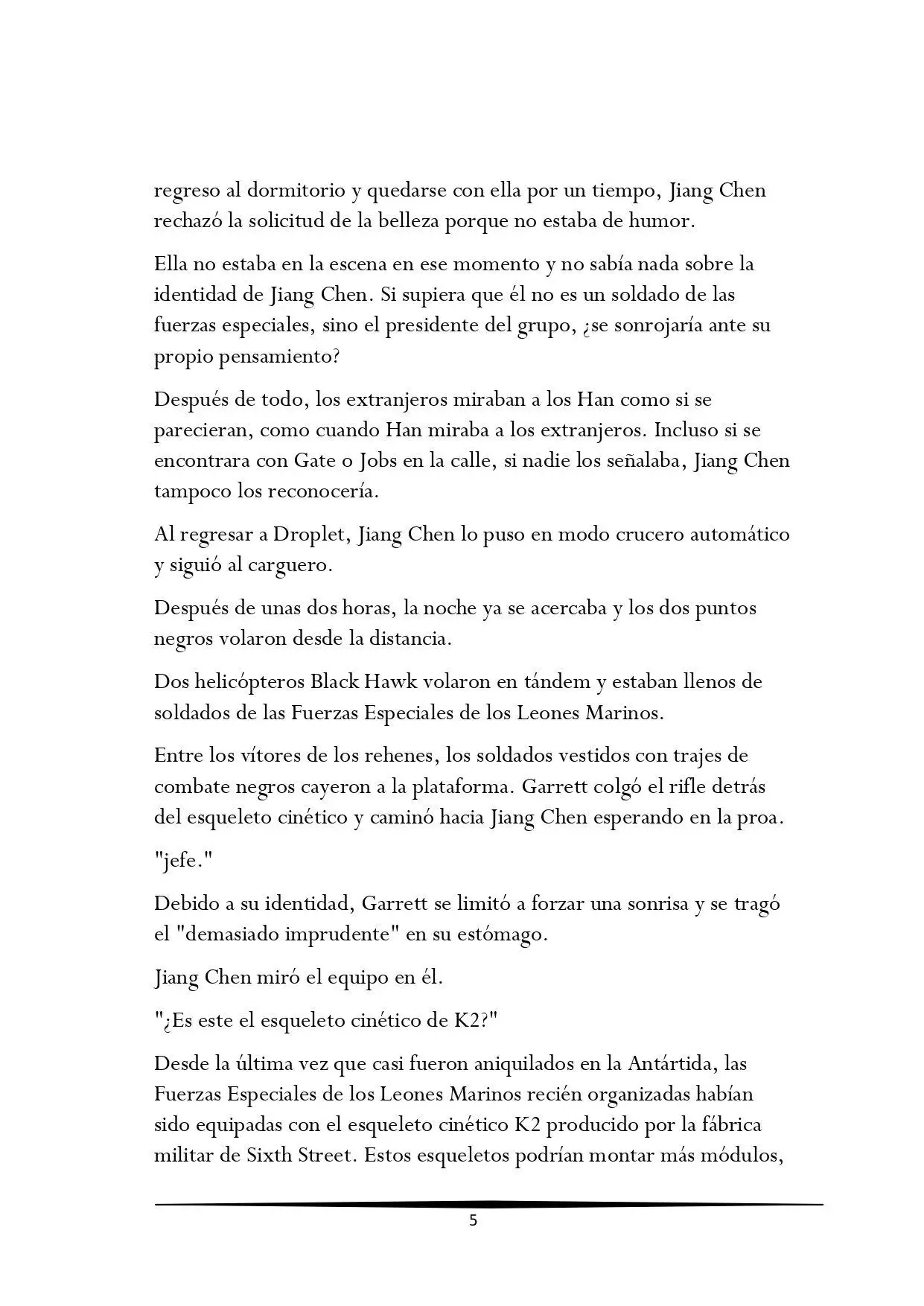 Tengo una Mansion en el mundo Post-apocaliptico (Novela) - Capítulo 814 - Página 5 - LectorTMOo