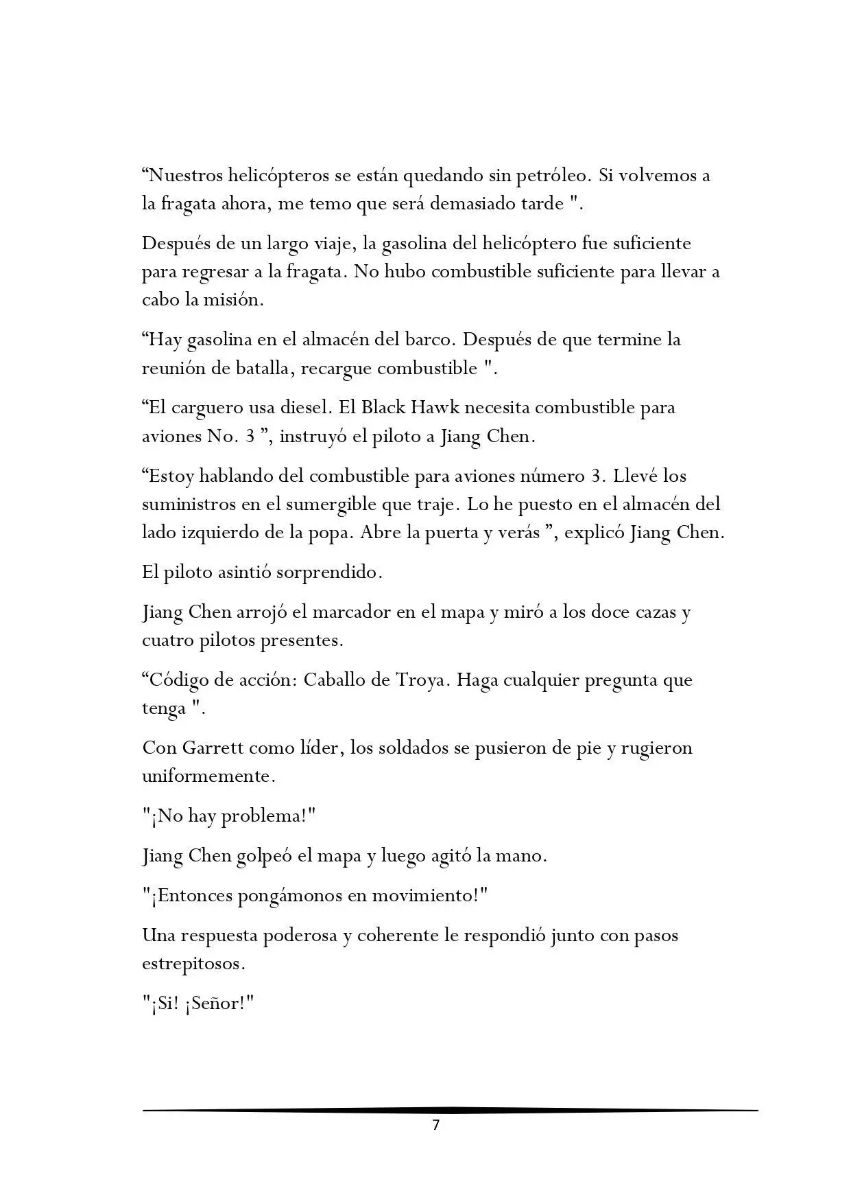 Tengo una Mansion en el mundo Post-apocaliptico (Novela) - Capítulo 814 - Página 7 - LectorTMOo