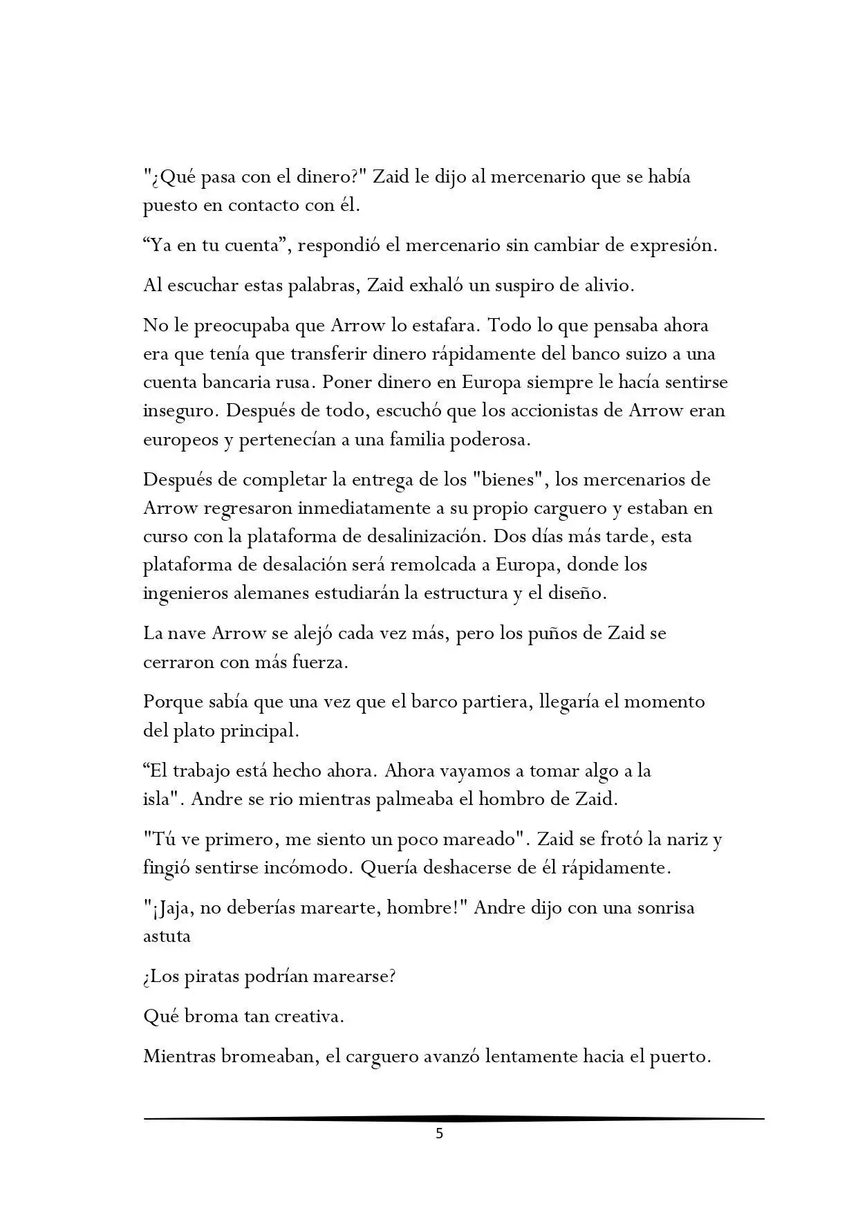 Tengo una Mansion en el mundo Post-apocaliptico (Novela) - Capítulo 815 - Página 5 - LectorTMOo