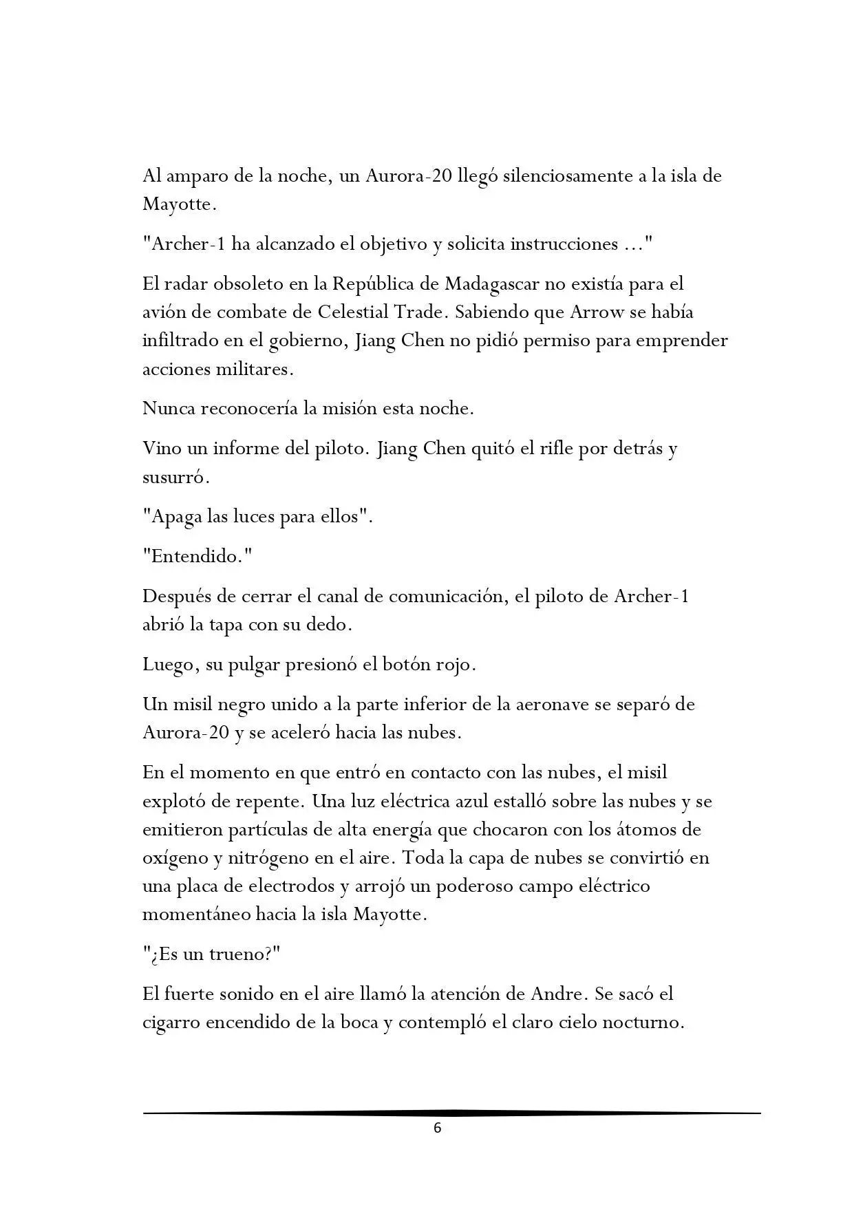 Tengo una Mansion en el mundo Post-apocaliptico (Novela) - Capítulo 815 - Página 6 - LectorTMOo