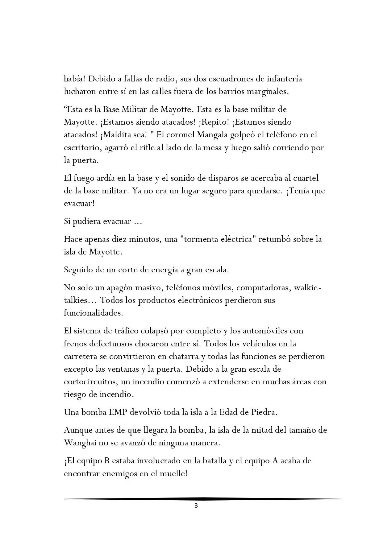 Tengo una Mansion en el mundo Post-apocaliptico (Novela) - Capítulo 816 - Página 3 - LectorTMOo