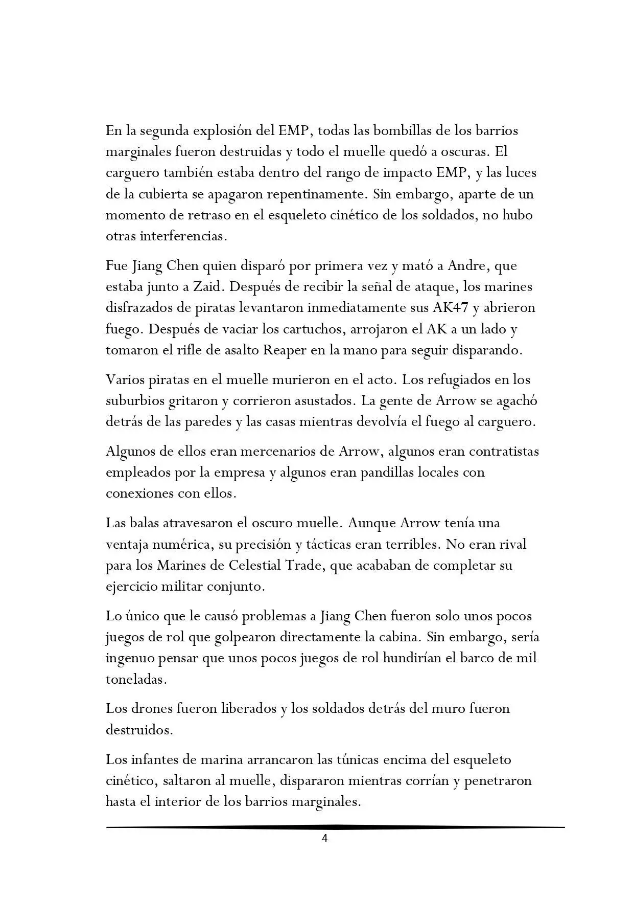 Tengo una Mansion en el mundo Post-apocaliptico (Novela) - Capítulo 816 - Página 4 - LectorTMOo
